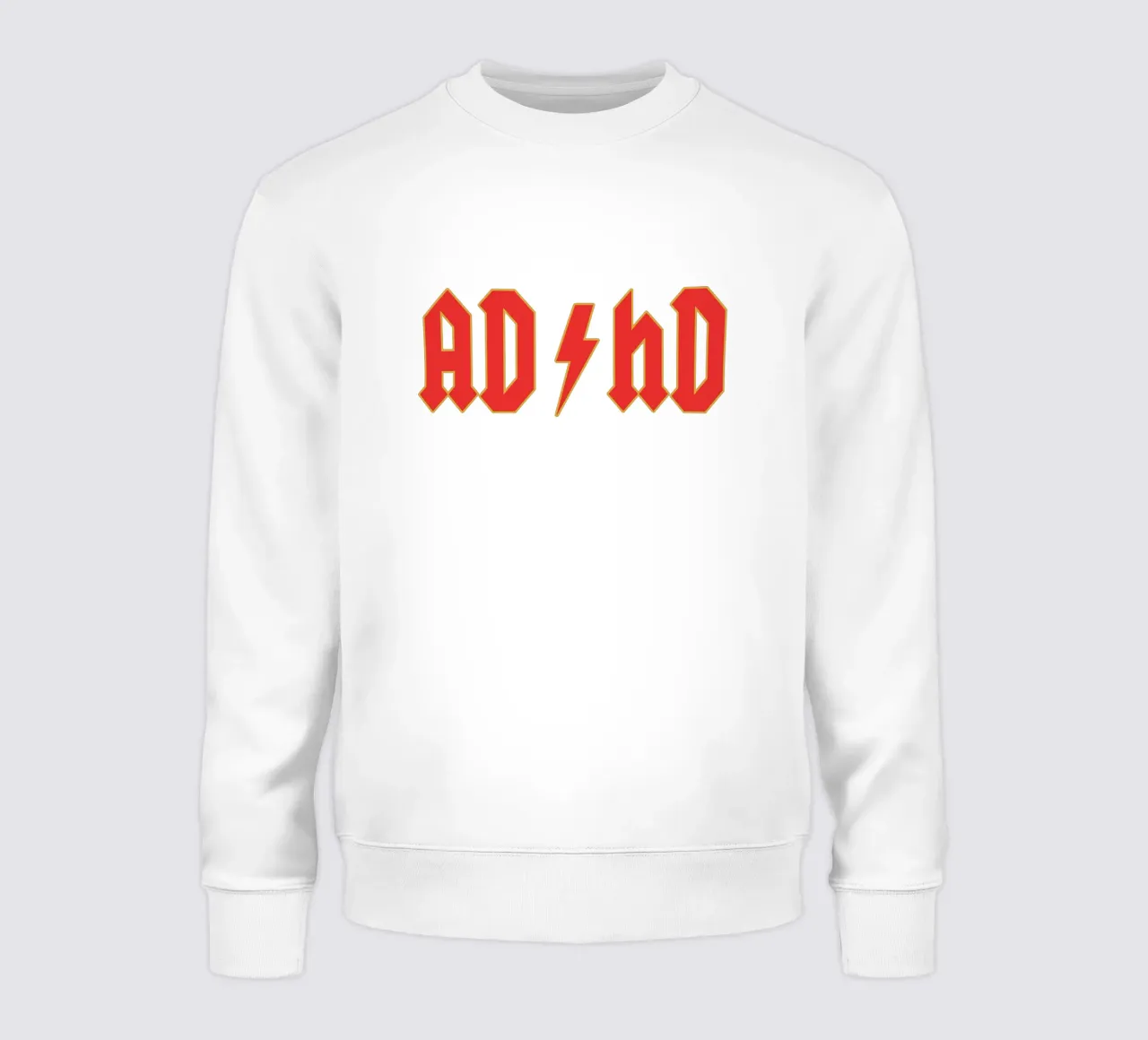 Design divertente ADHD felpa da theganduls