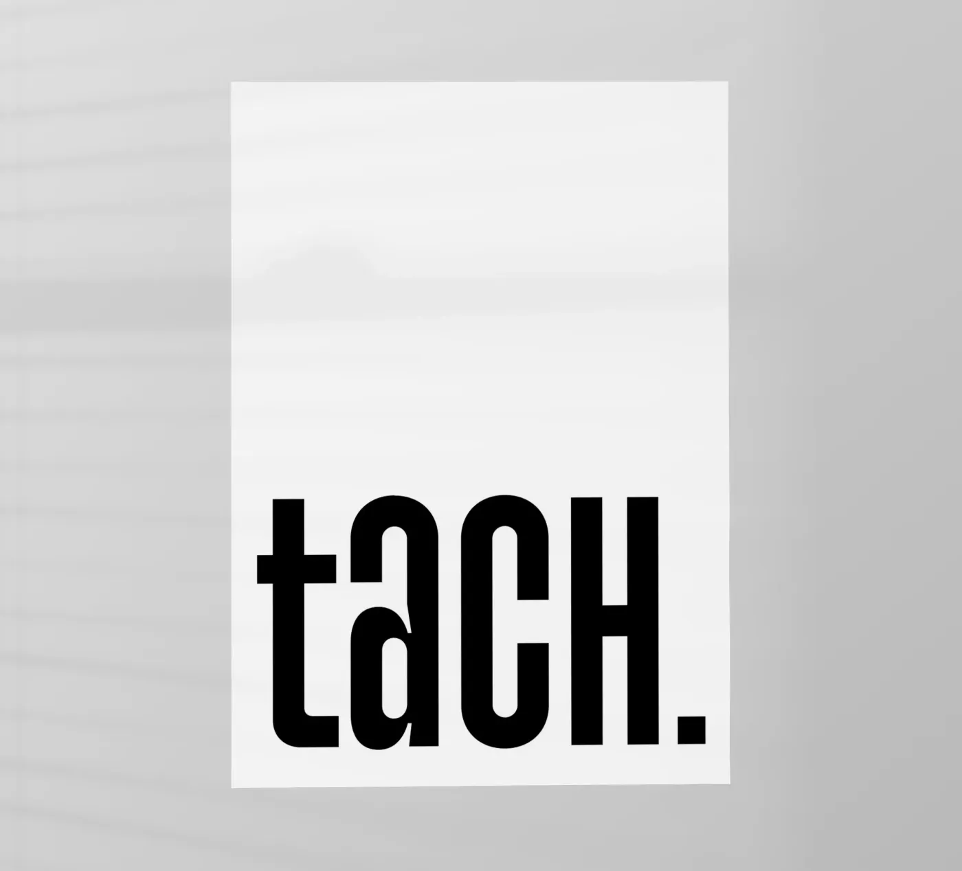 Tach pellicola backlit da BAINAI QUOTES