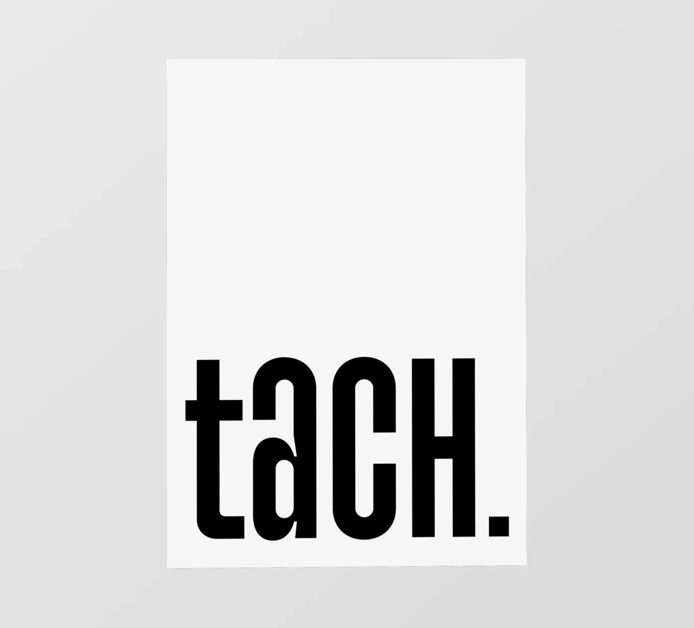 Tach pellicola backlit da BAINAI QUOTES
