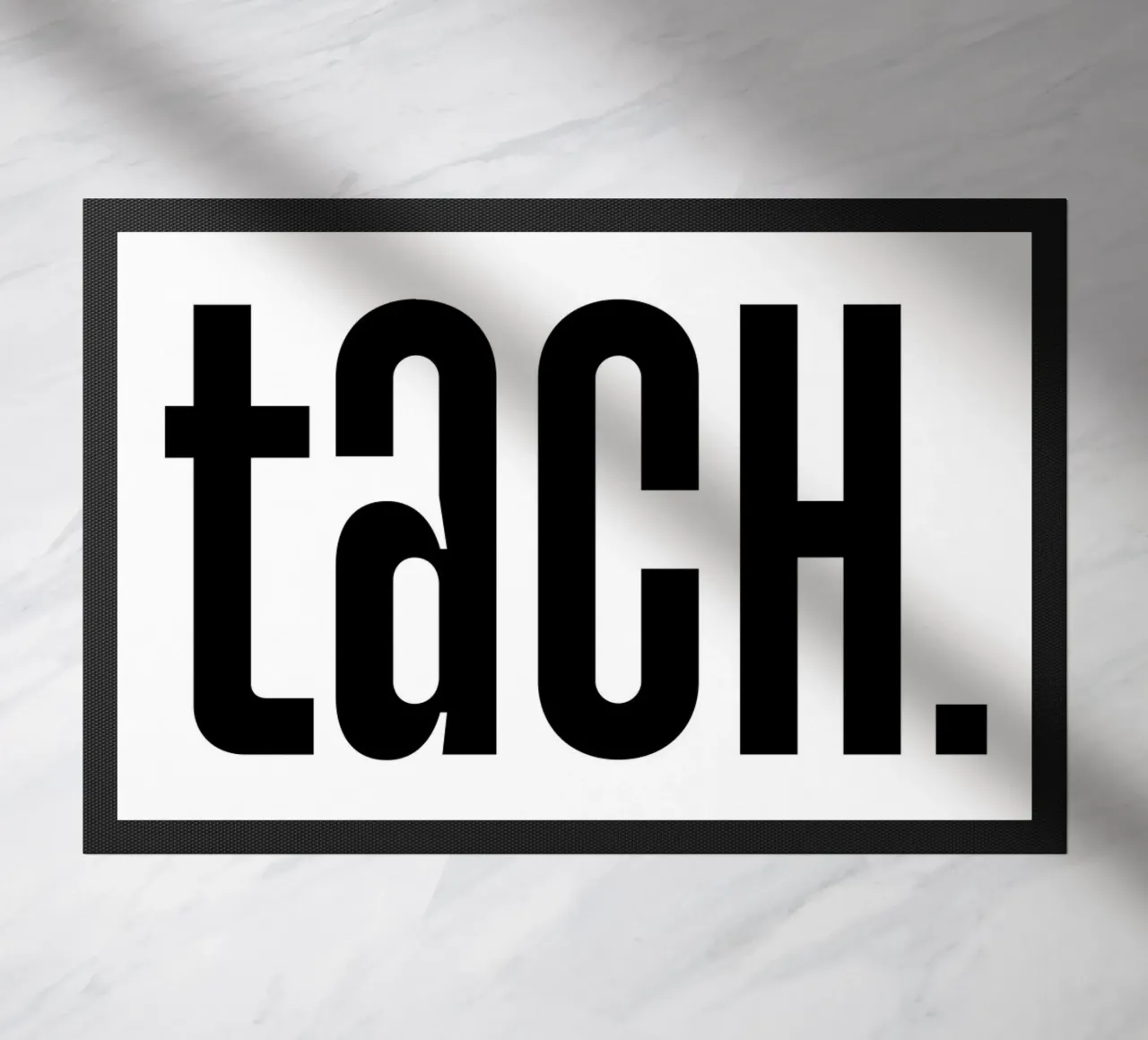 Tach deurmat van BAINAI QUOTES