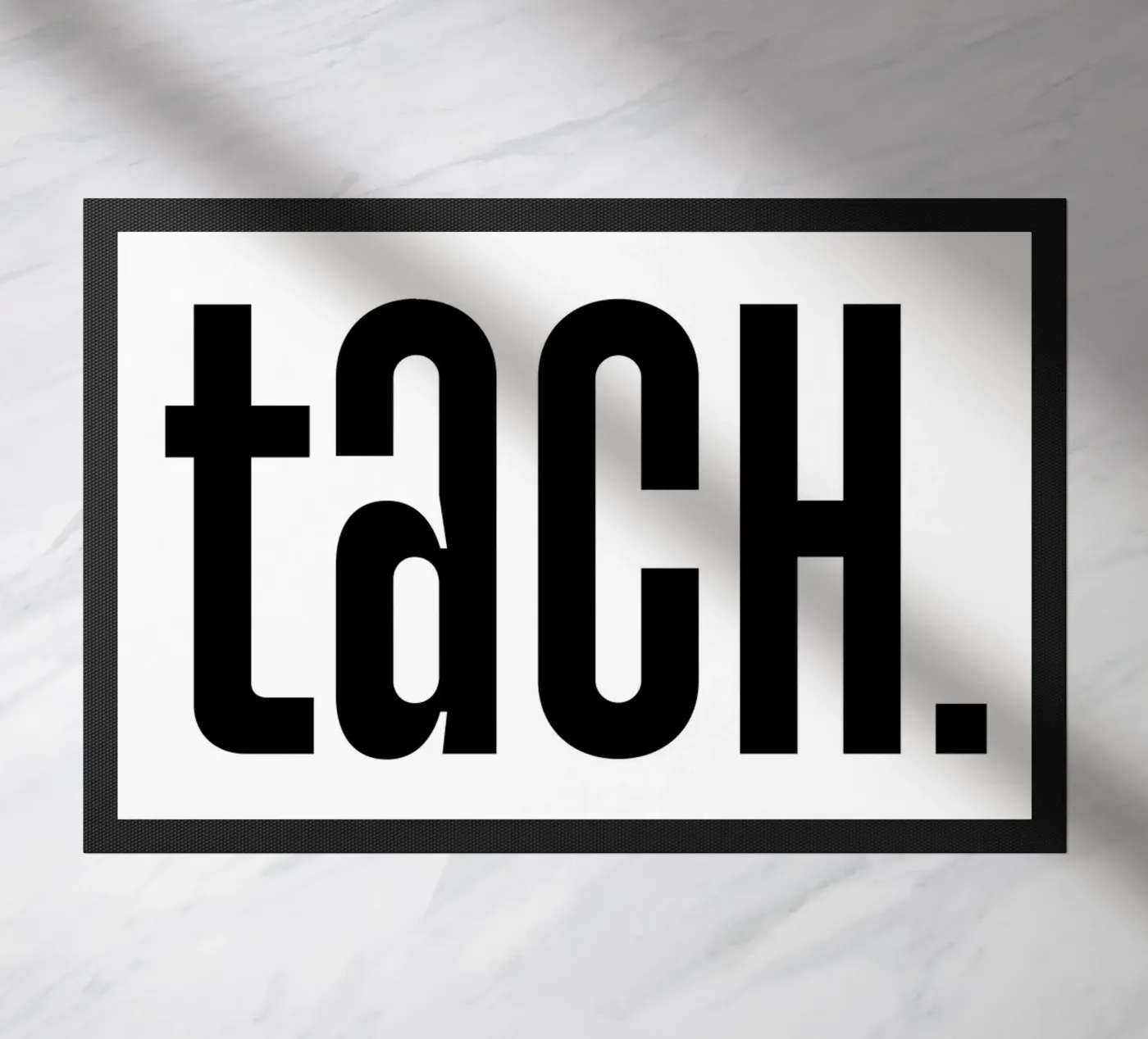 Tach deurmat van BAINAI QUOTES