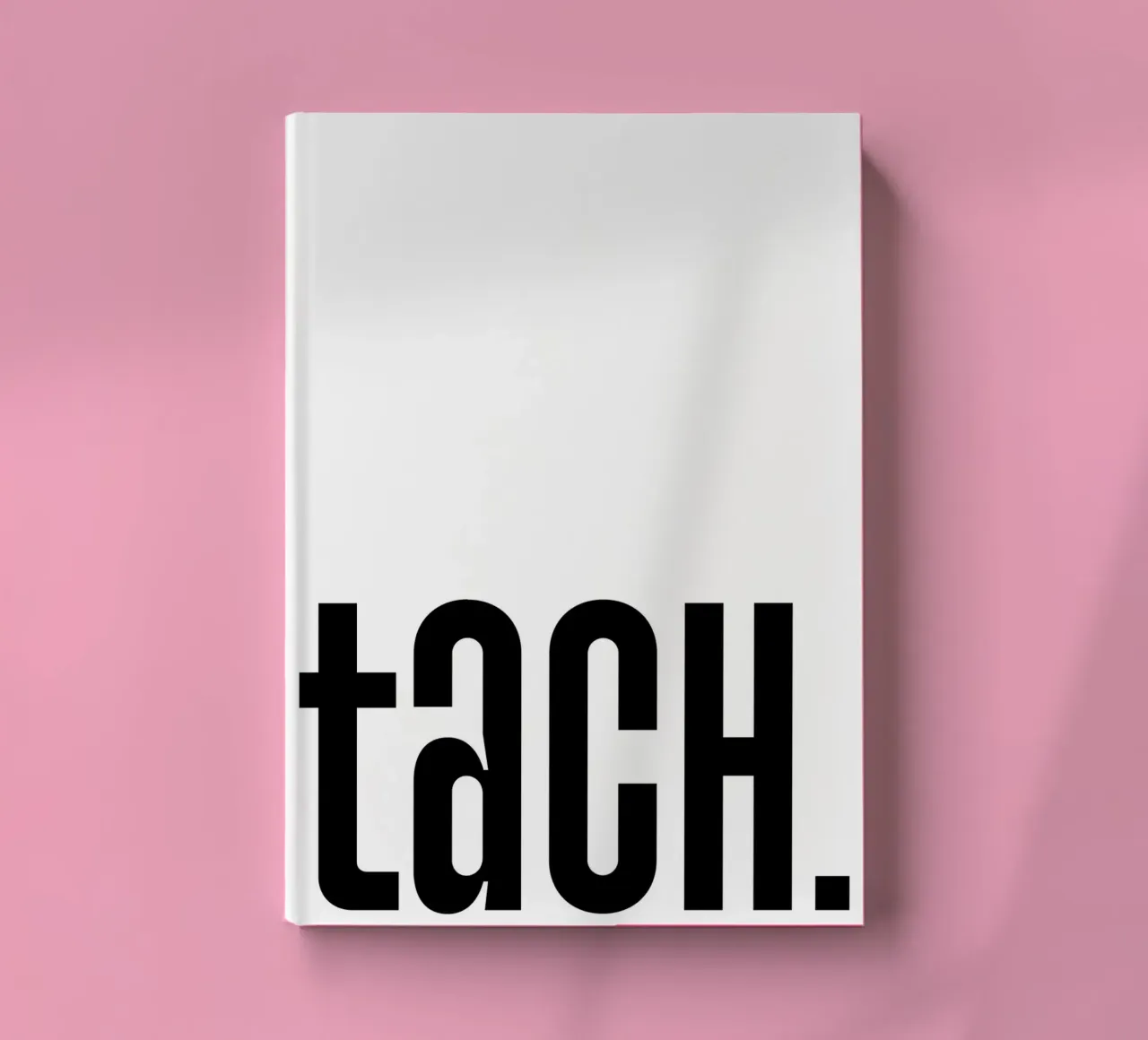 Tach notebook by BAINAI QUOTES