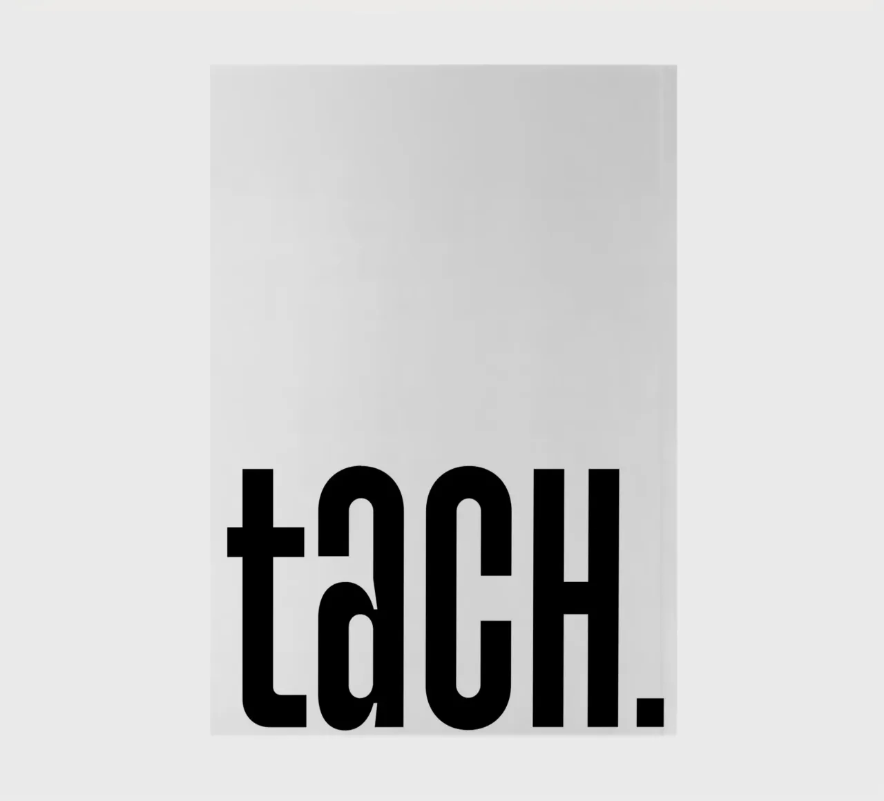Tach notebook by BAINAI QUOTES