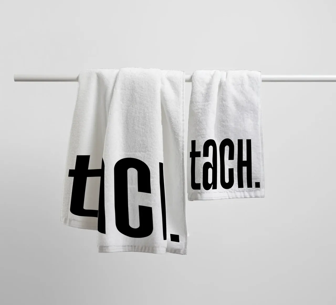 Tach asciugamano da bagno da BAINAI QUOTES