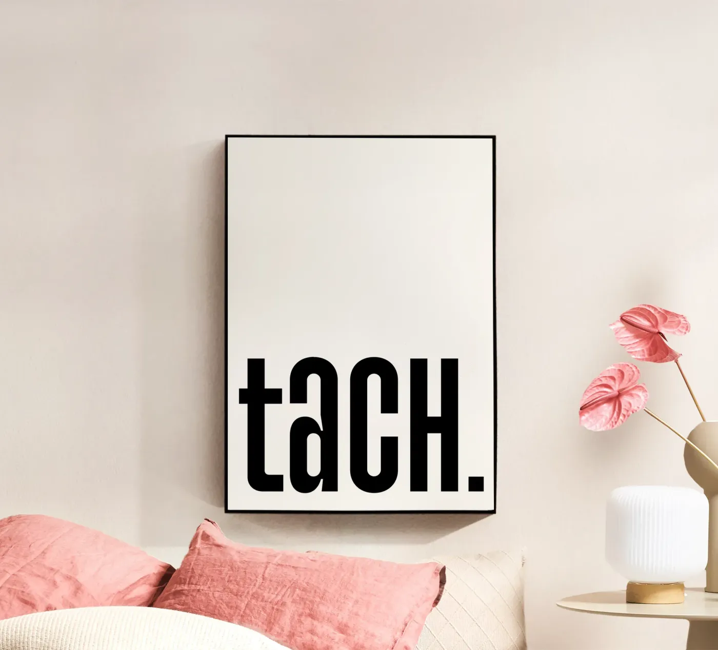 Tach Acryl-Glas von BAINAI QUOTES