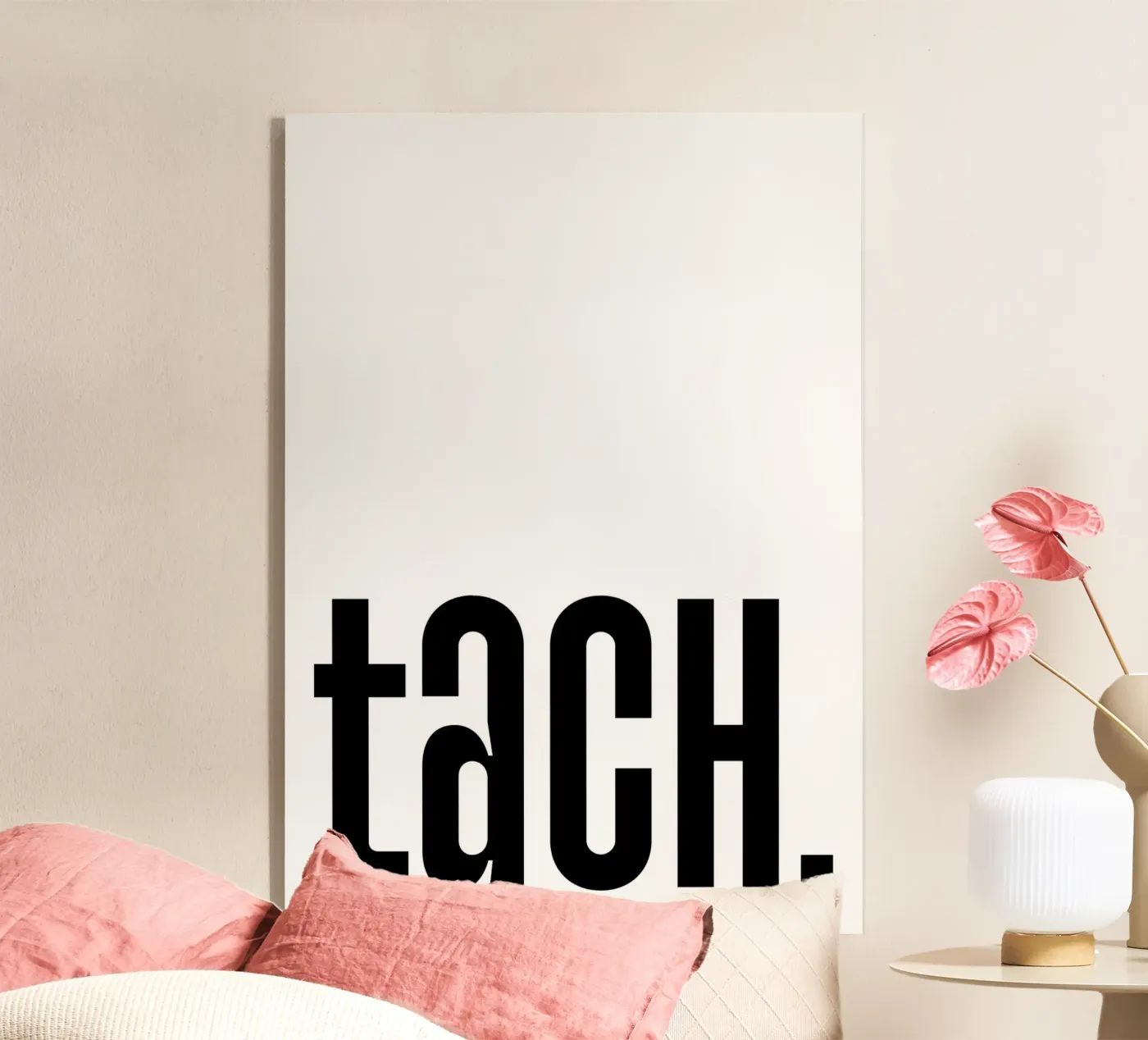 Tach Acryl-Glas von BAINAI QUOTES