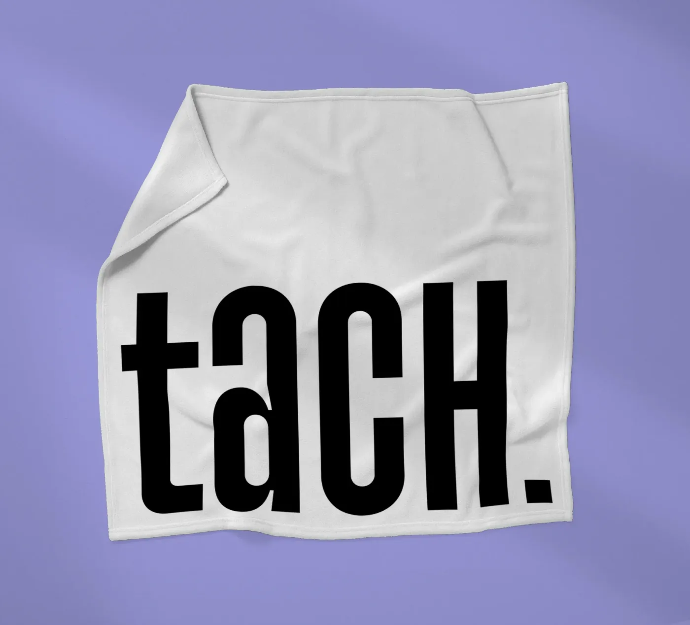 Tach Fleecedecke von BAINAI QUOTES