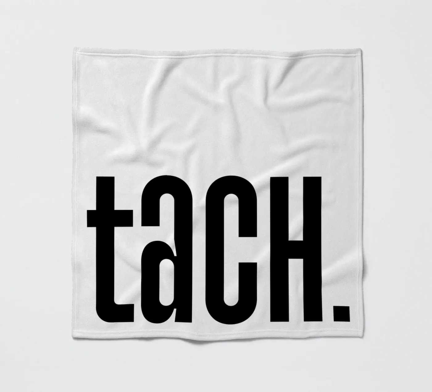 Tach fleecedeken van BAINAI QUOTES