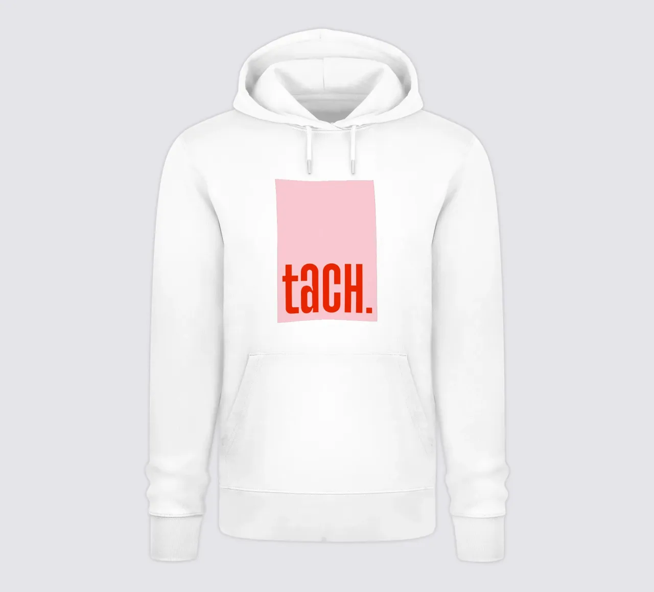 Tach rosarot felpa con cappuccio da BAINAI QUOTES