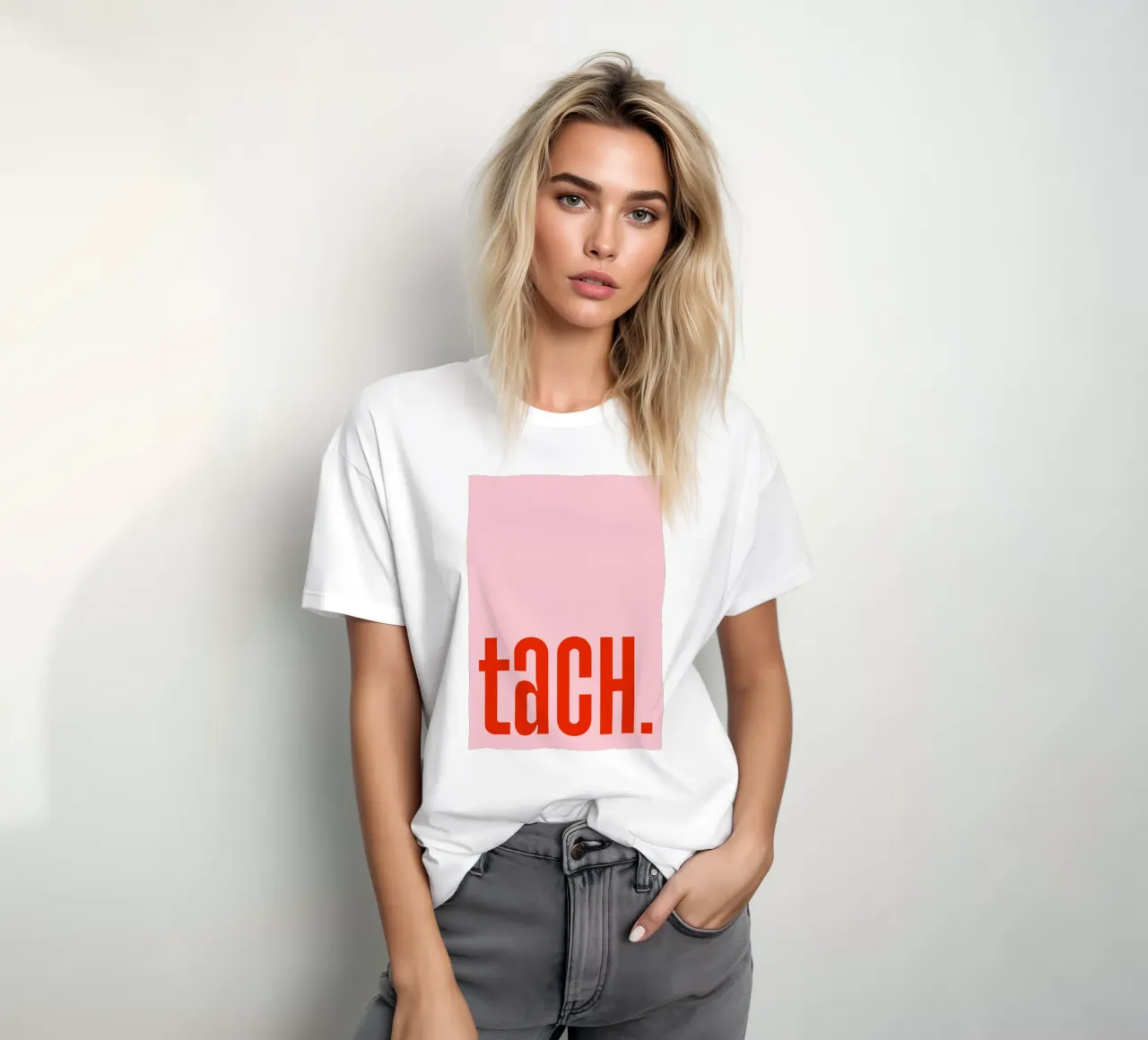 Tach rosarot t-shirt da BAINAI QUOTES