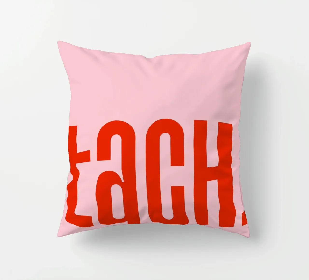 Tach rosarot cuscino da BAINAI QUOTES