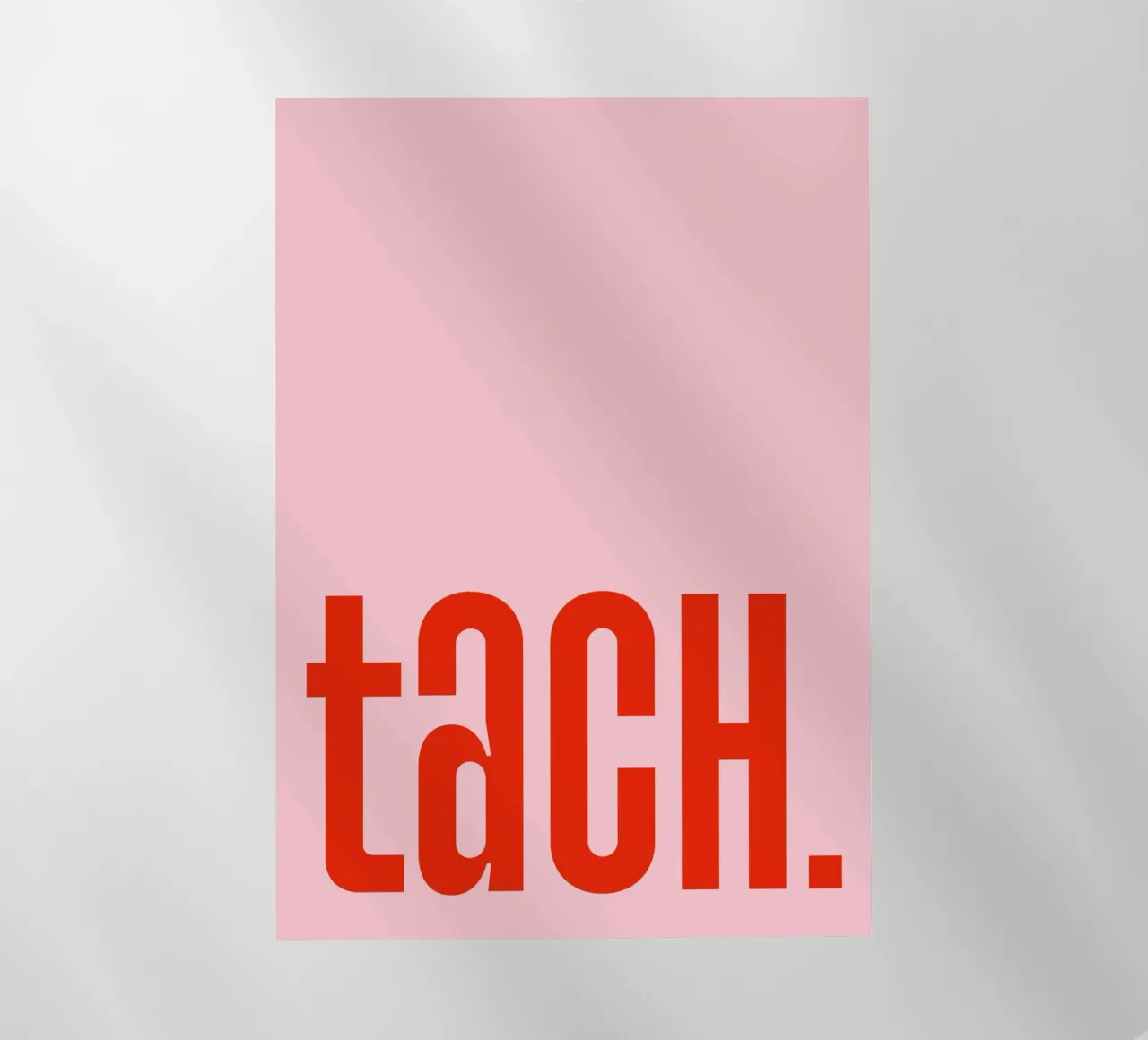 Tach rosarot pellicola backlit da BAINAI QUOTES