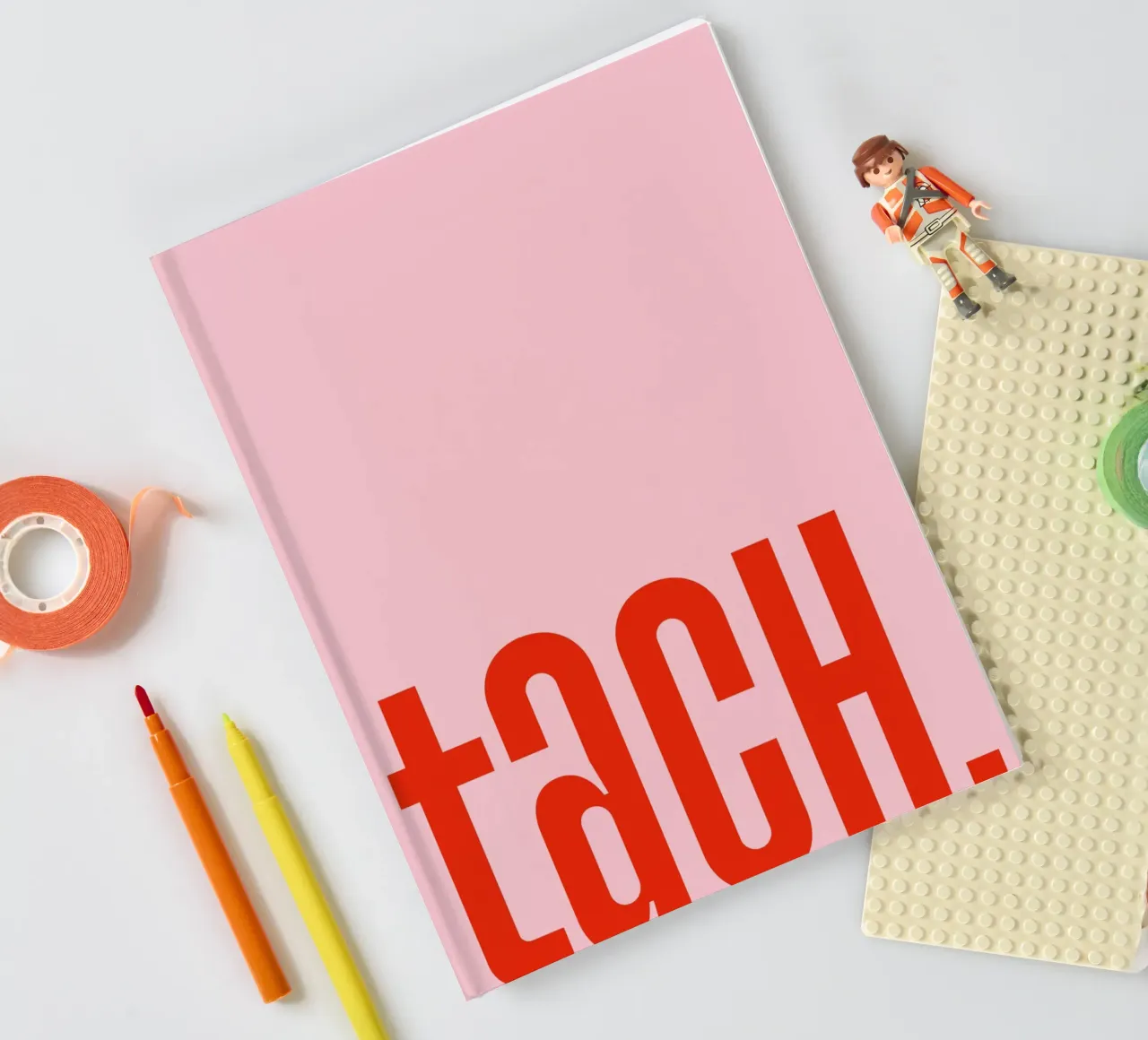 Tach rosarot notebook by BAINAI QUOTES