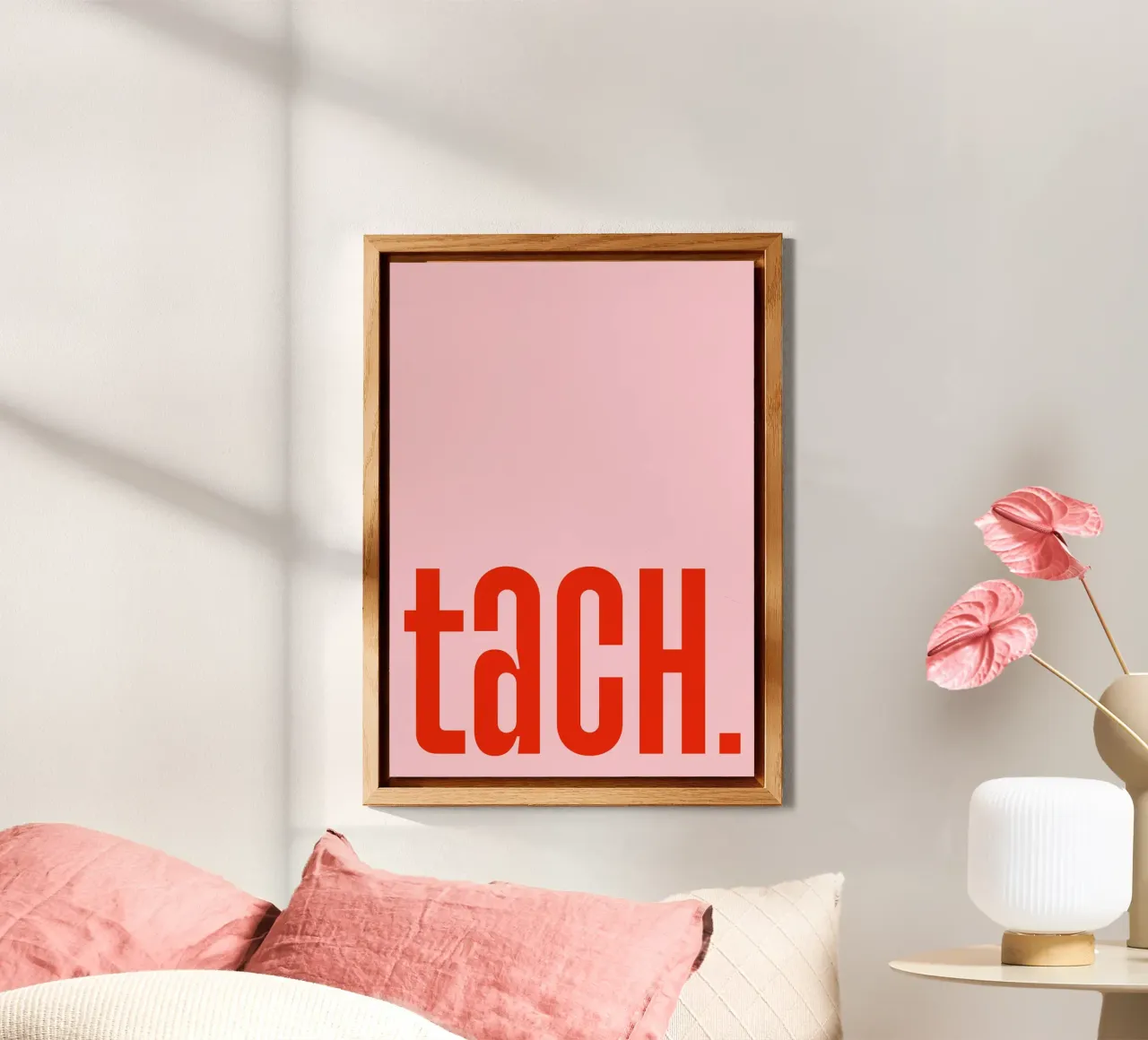 Tach rosarot alluminio dibond da BAINAI QUOTES
