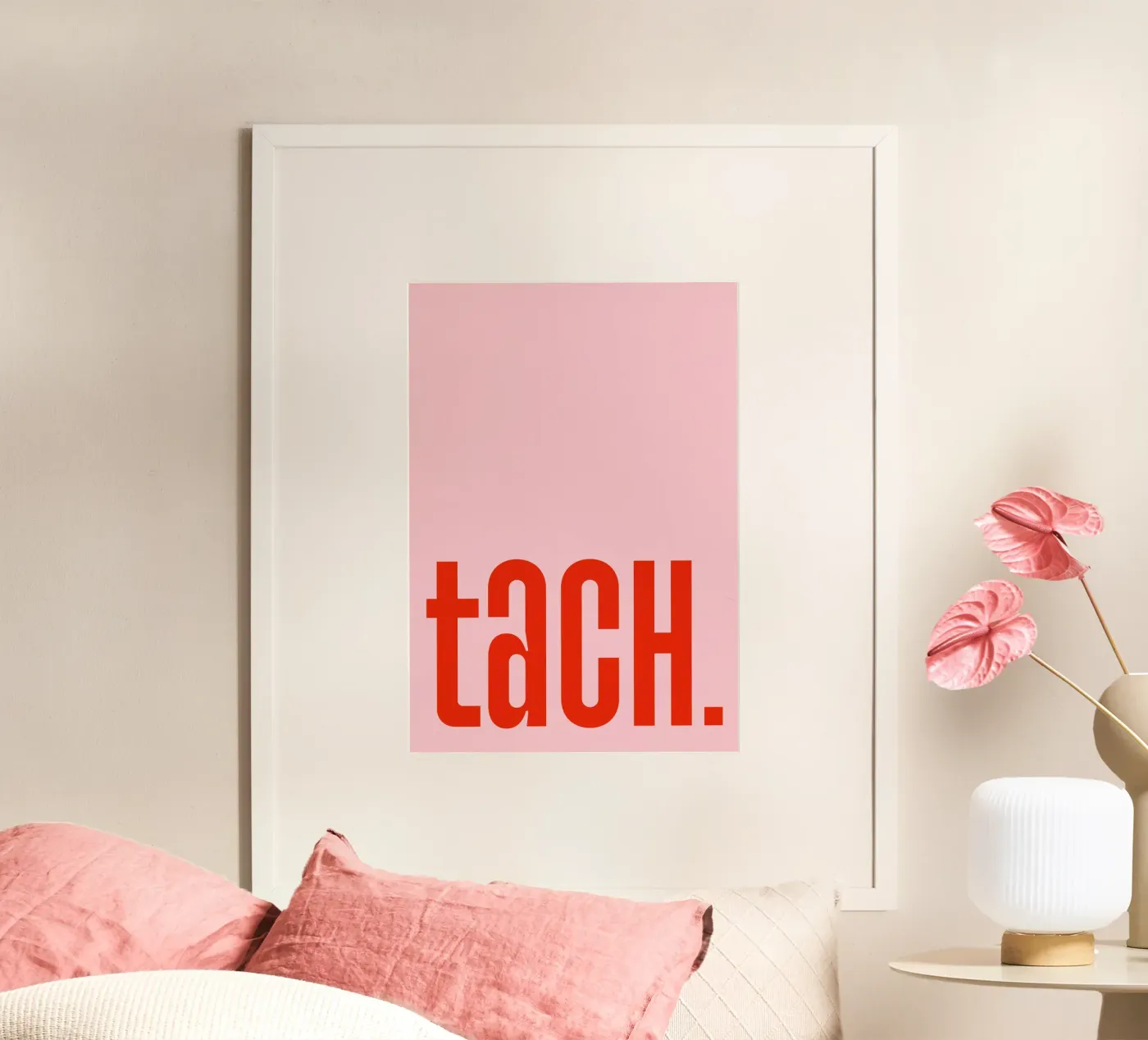 Tach rosarot poster da BAINAI QUOTES