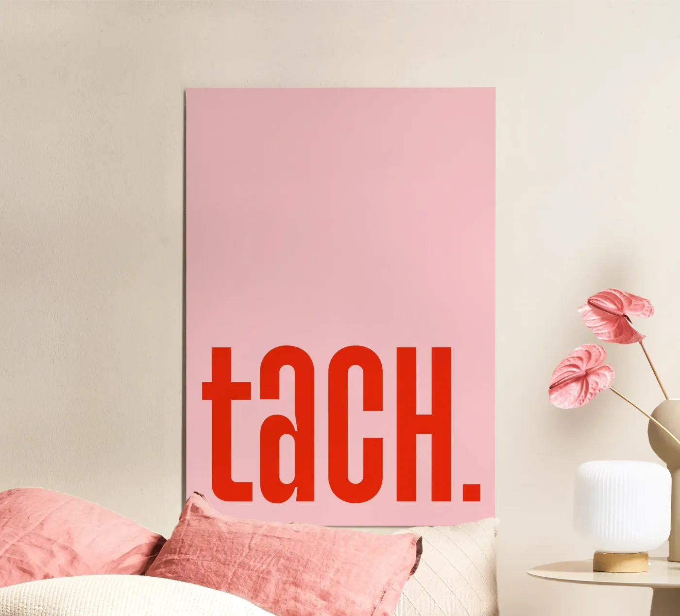 Tach rosarot poster da BAINAI QUOTES