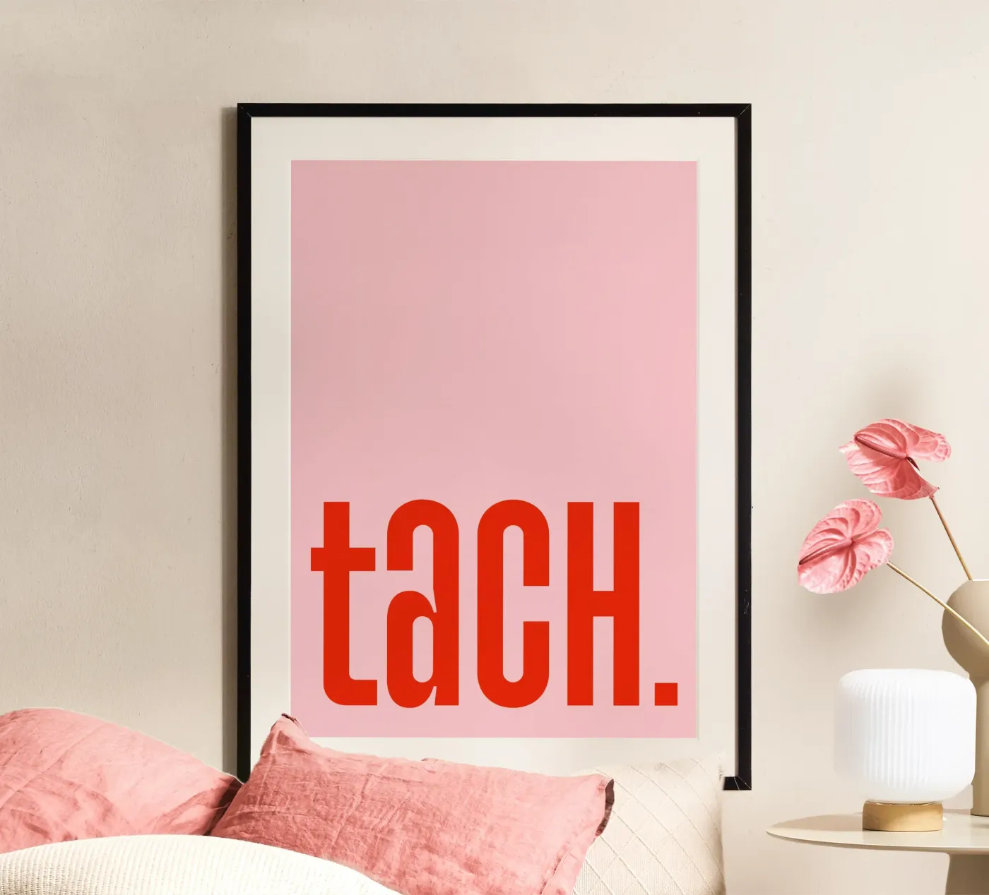 Tach rosarot poster da BAINAI QUOTES
