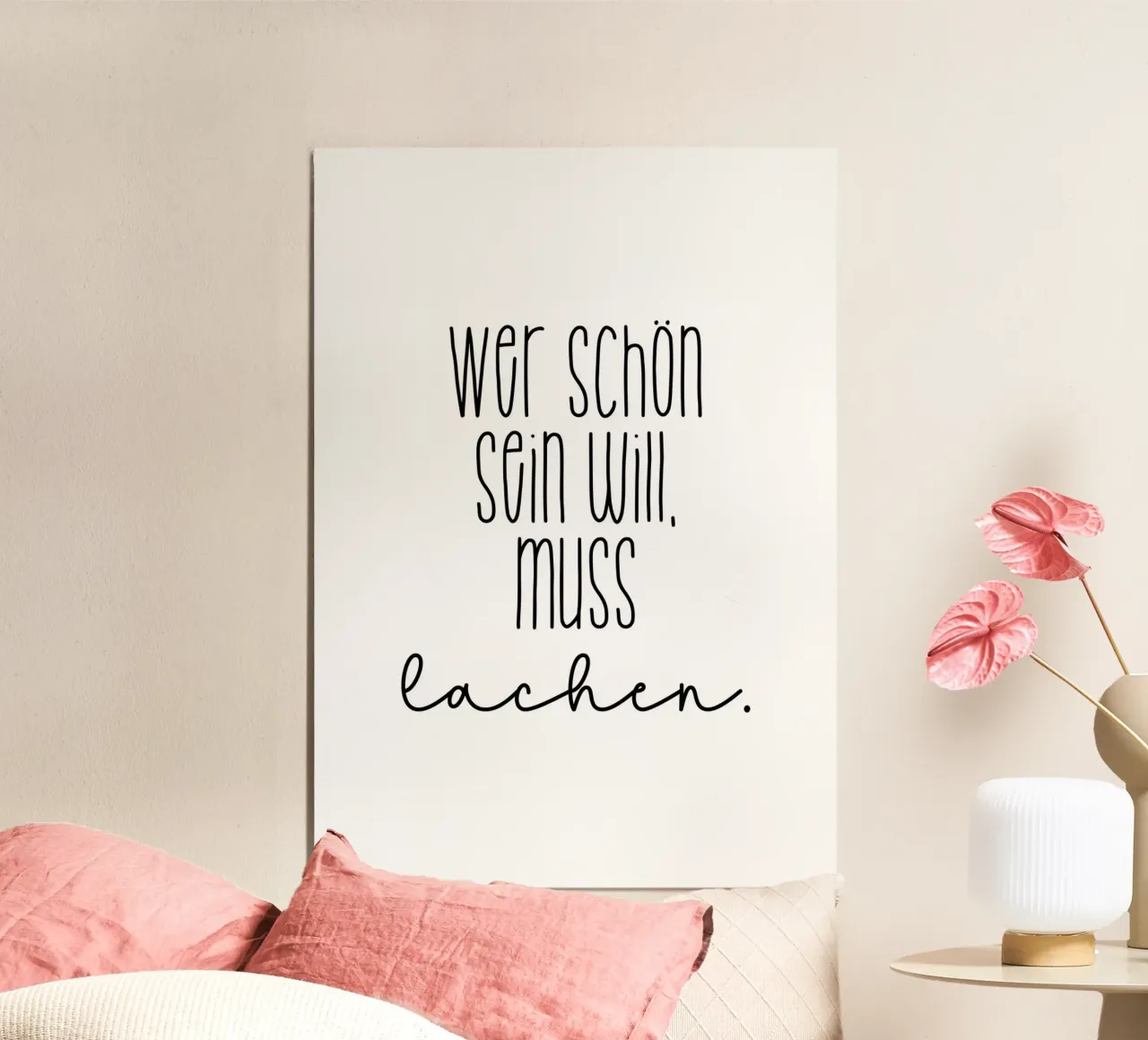 Wer schön sein will forex plate by BAINAI QUOTES