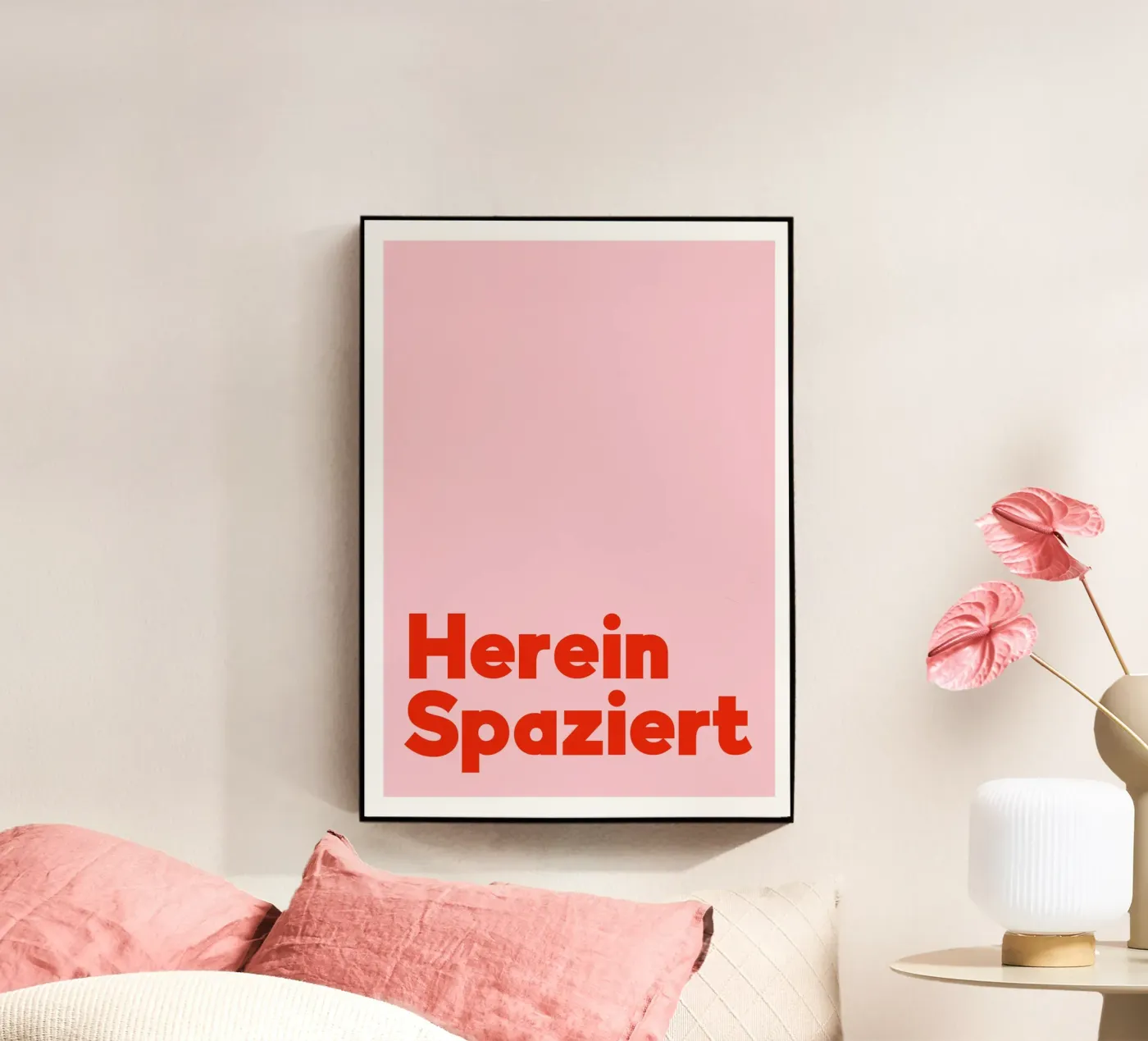 Hereinspaziert plexiglass da BAINAI QUOTES