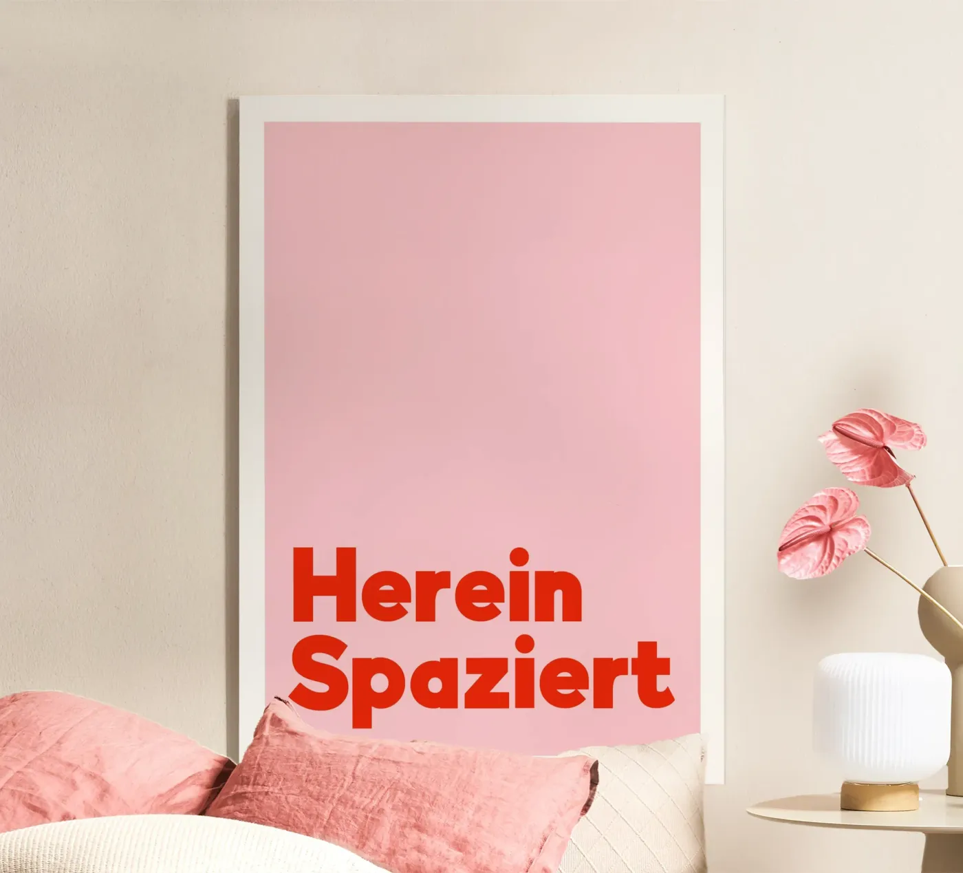 Hereinspaziert plexiglass da BAINAI QUOTES