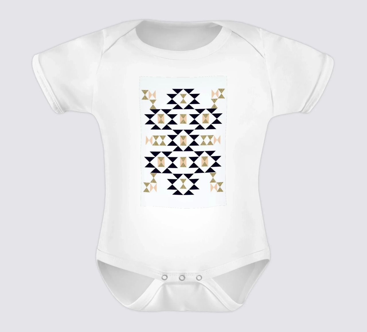 Jacs body neonato maniche corte da Charlotte Winter