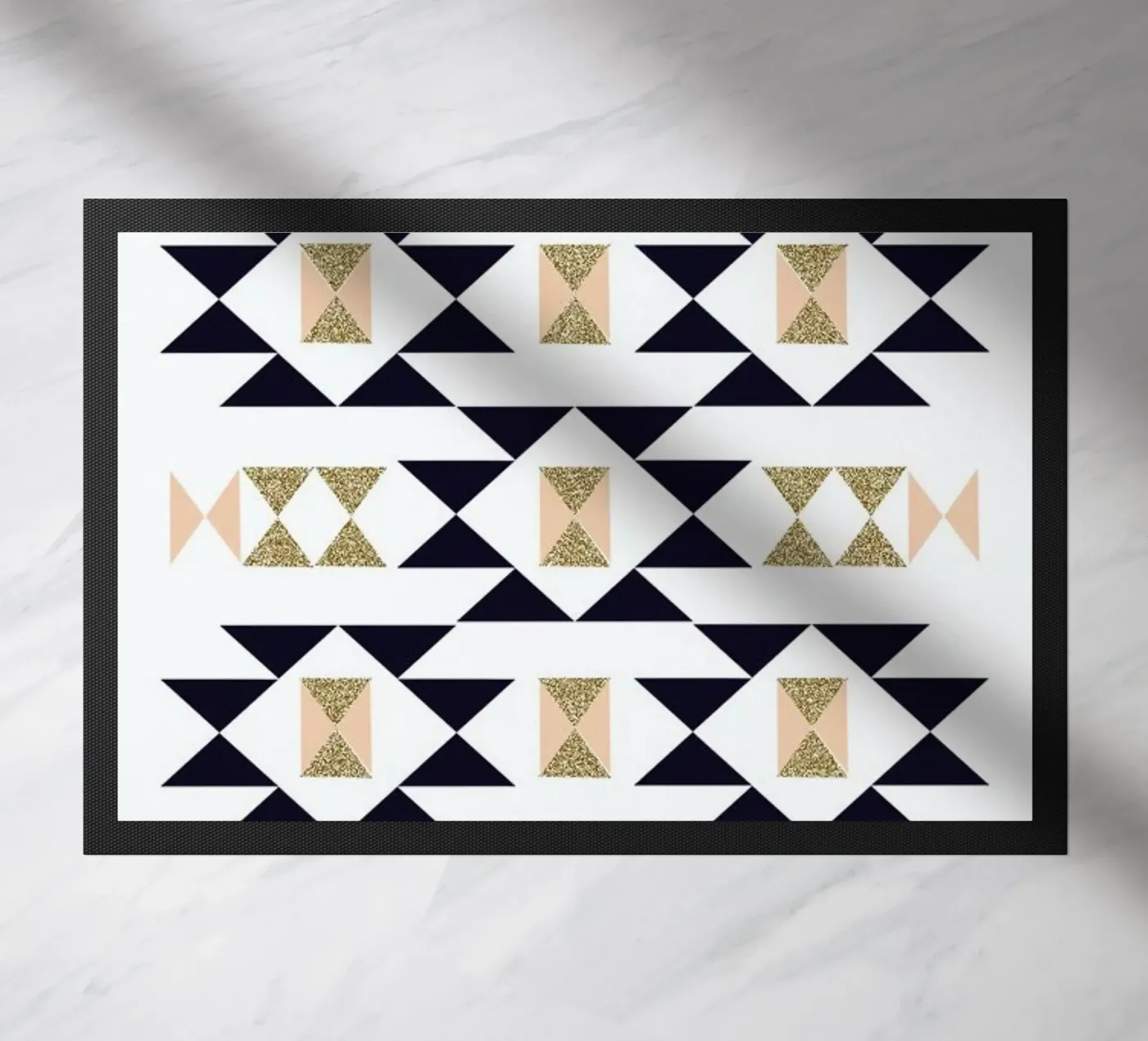 Jacs doormat by Charlotte Winter