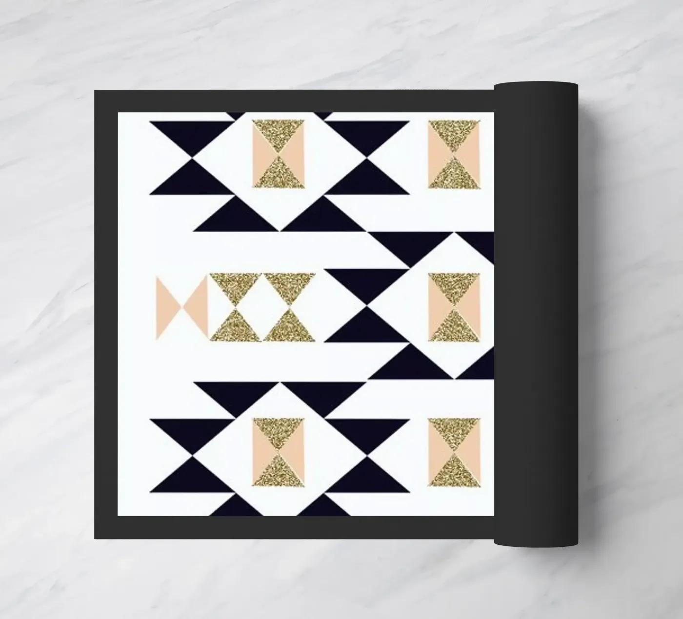 Jacs doormat by Charlotte Winter