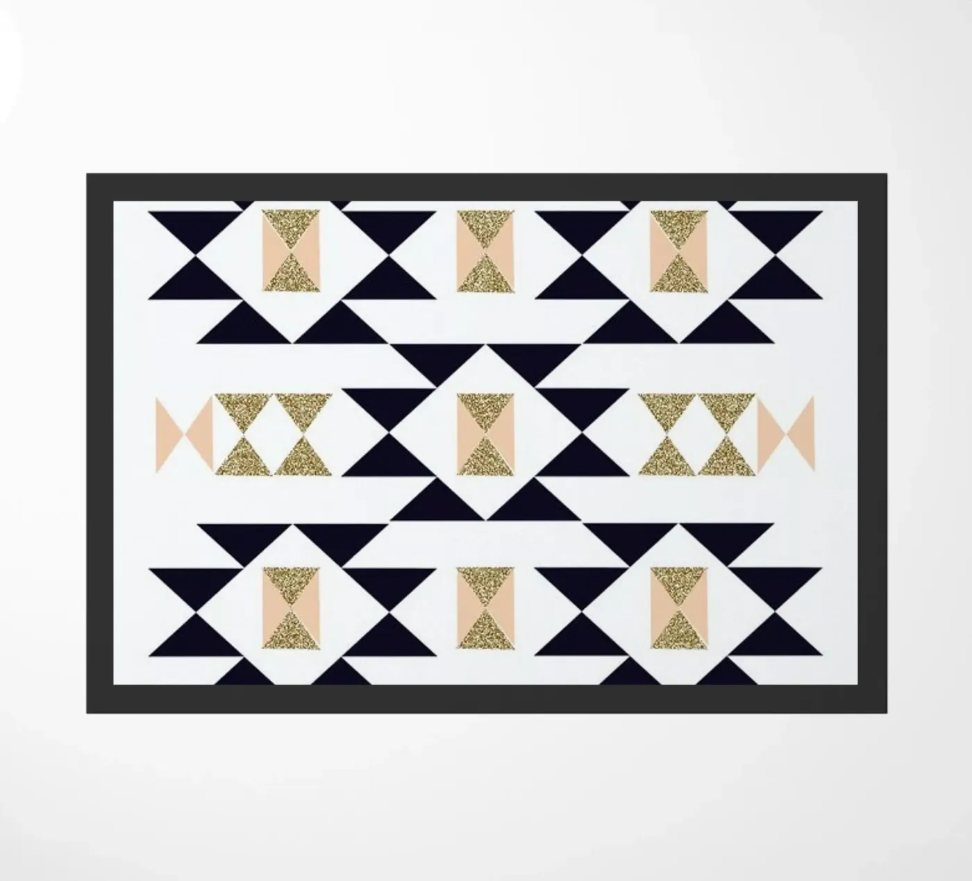 Jacs doormat by Charlotte Winter