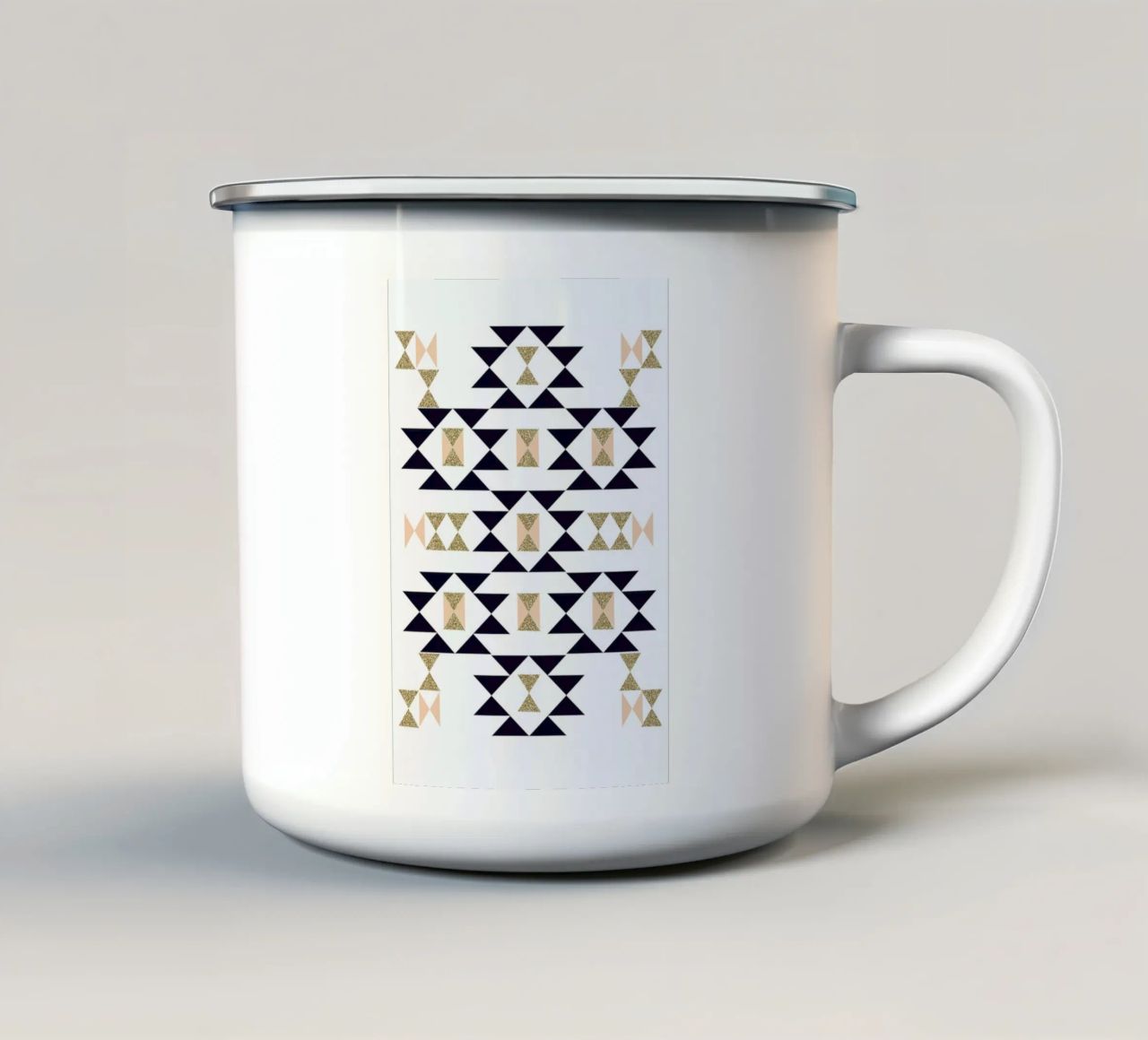 Jacs tazza in smalto da Charlotte Winter