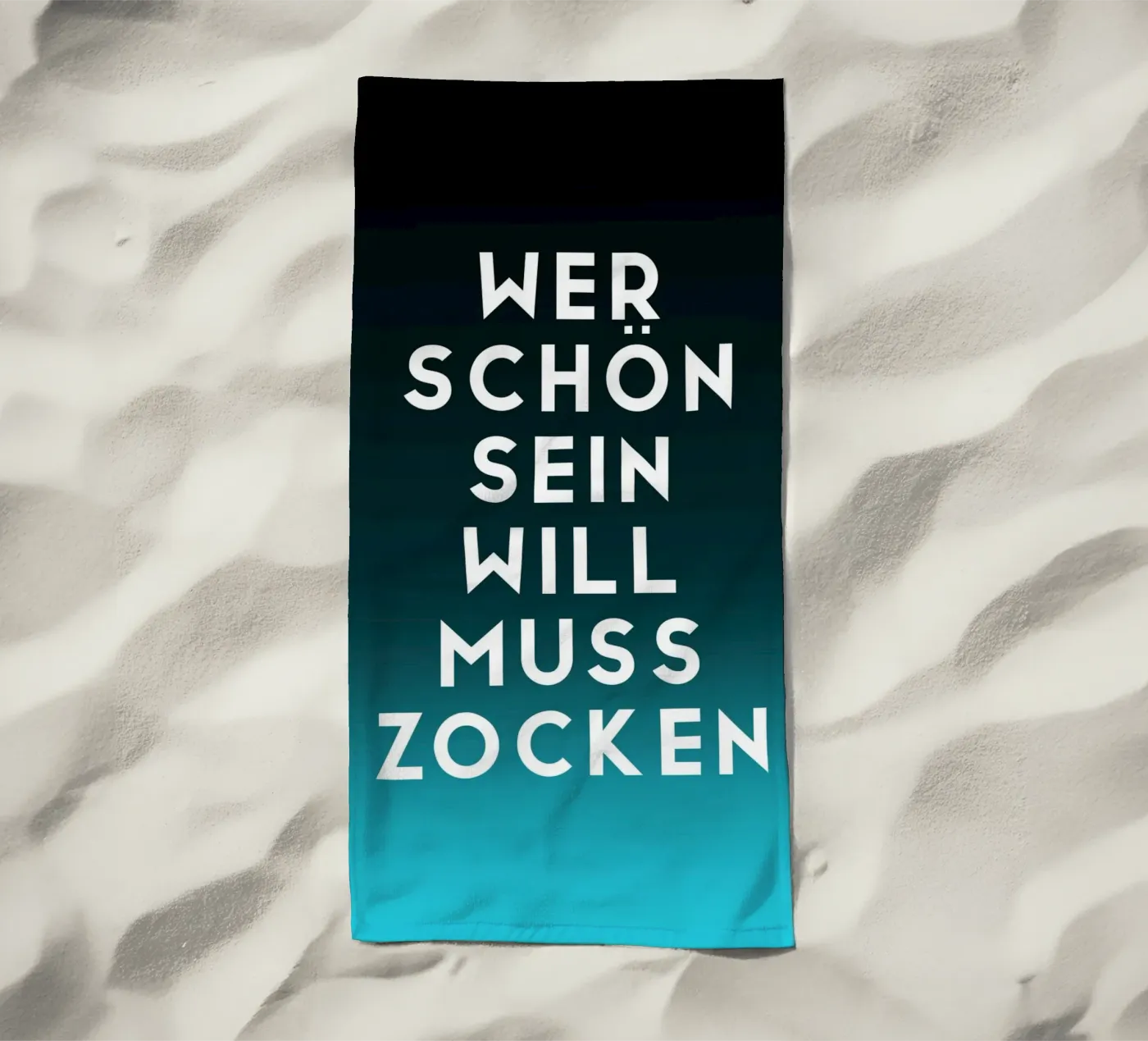 Wer schön sein will telo mare da BAINAI QUOTES