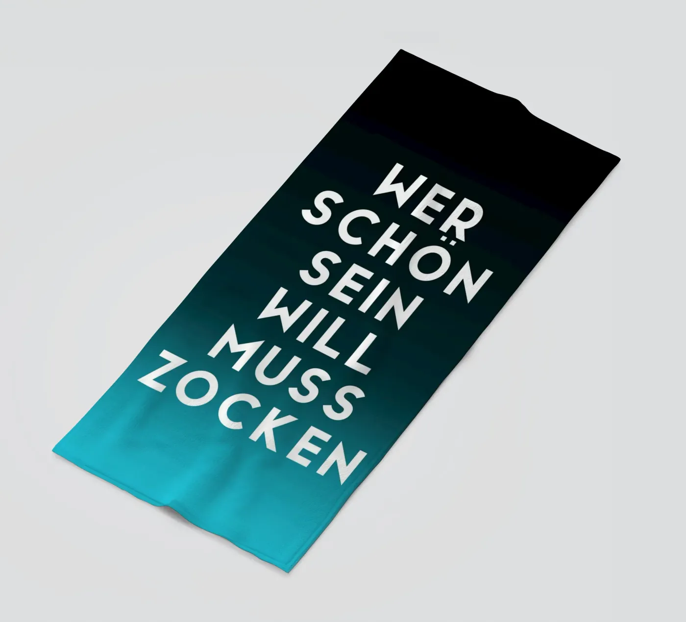 Wer schön sein will telo mare da BAINAI QUOTES