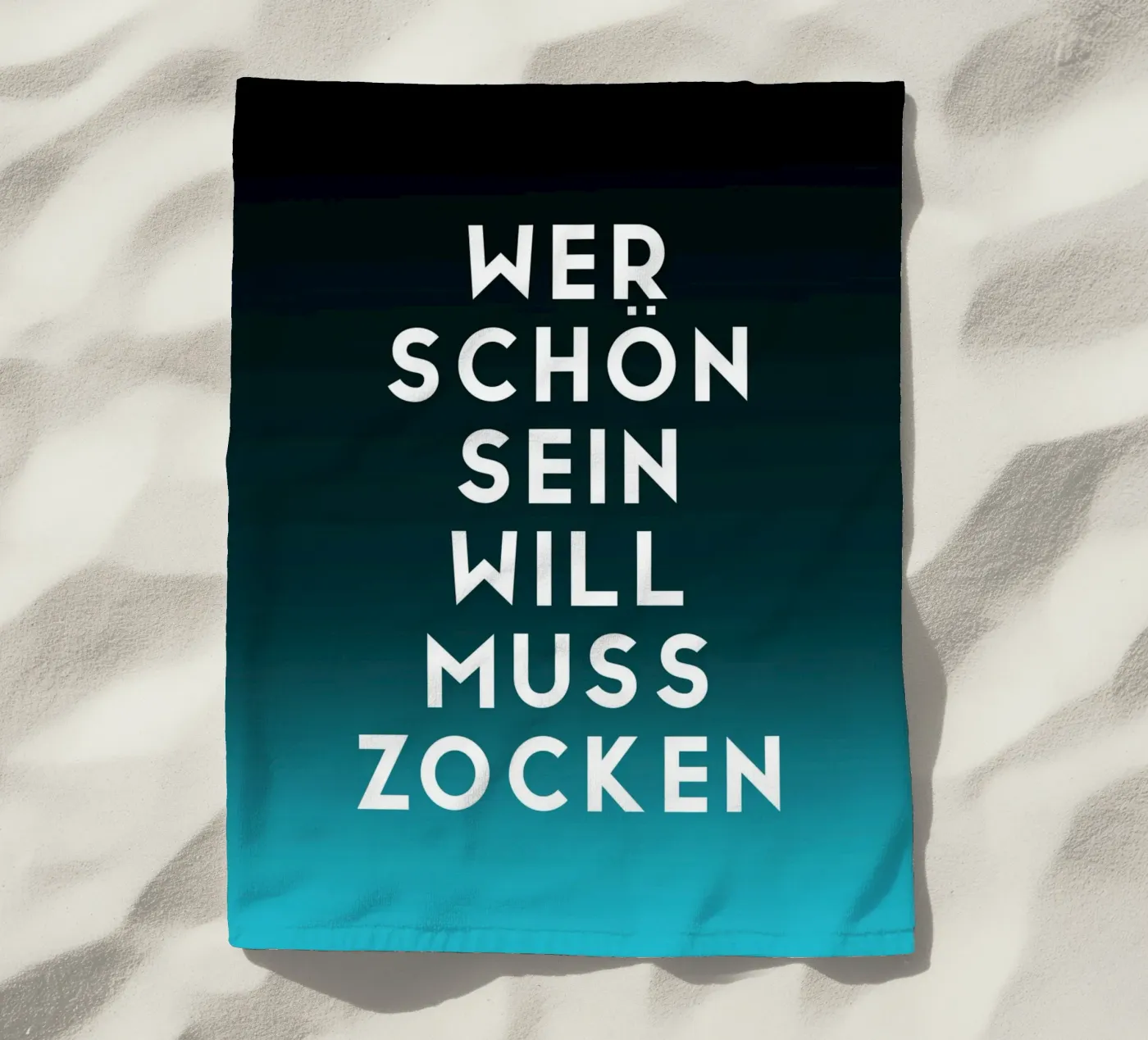 Wer schön sein will telo mare da BAINAI QUOTES