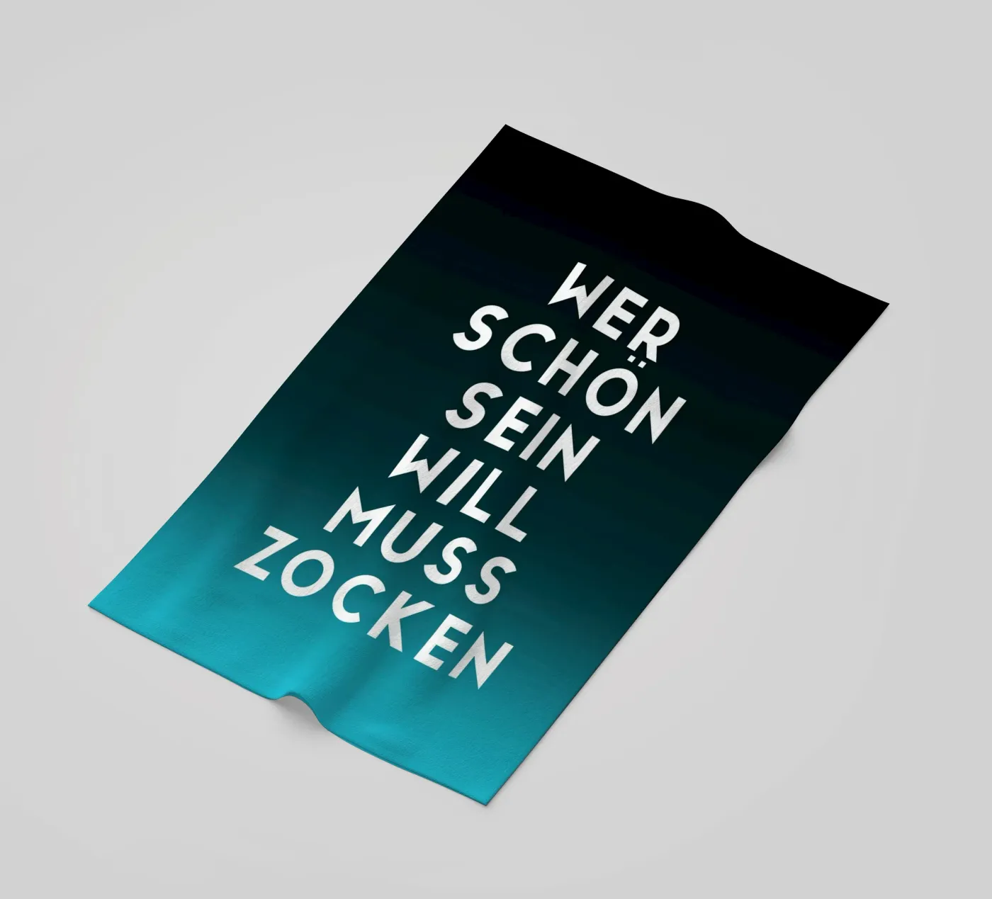 Wer schön sein will telo mare da BAINAI QUOTES