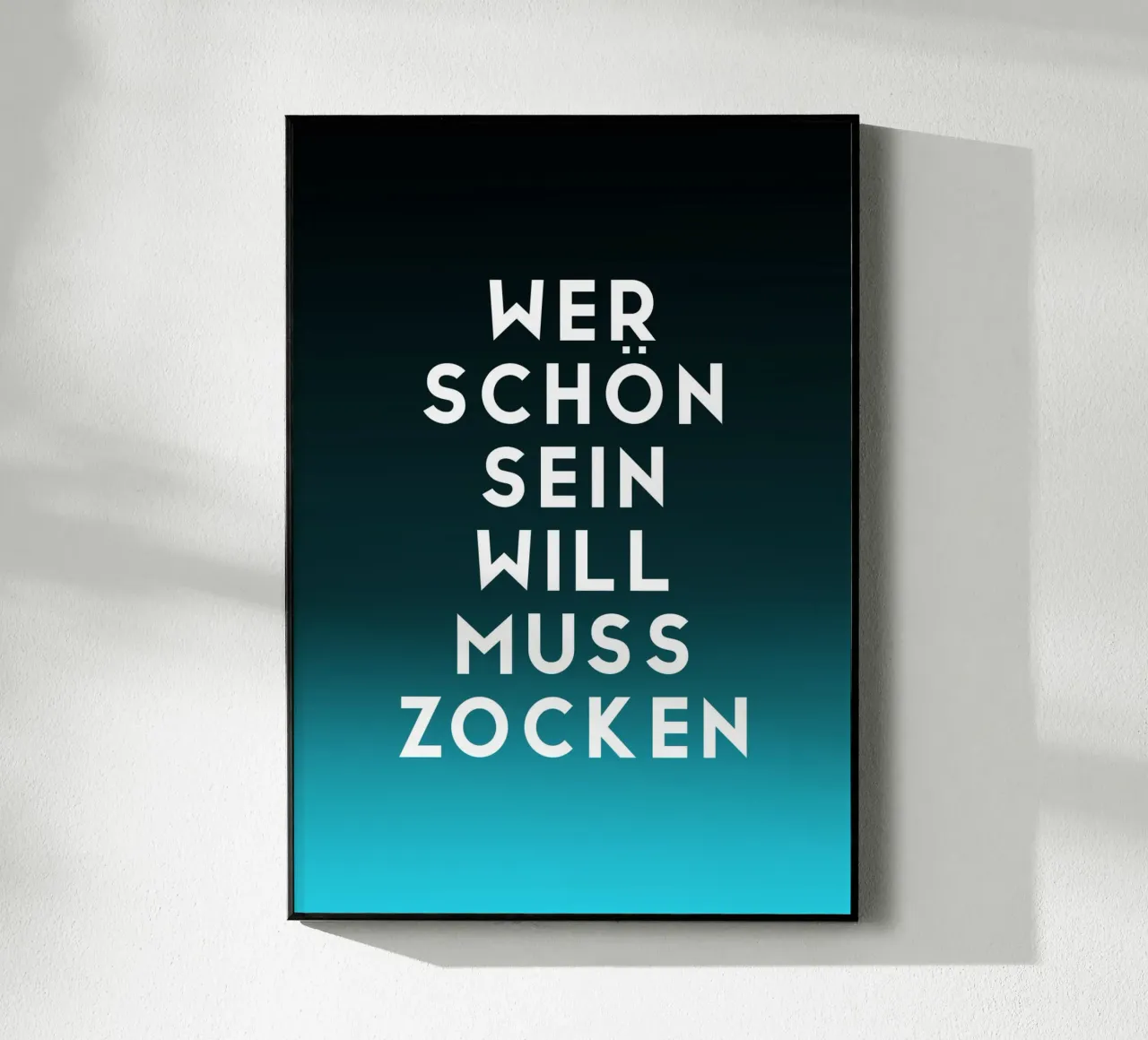 Wer schön sein will plexiglass da BAINAI QUOTES