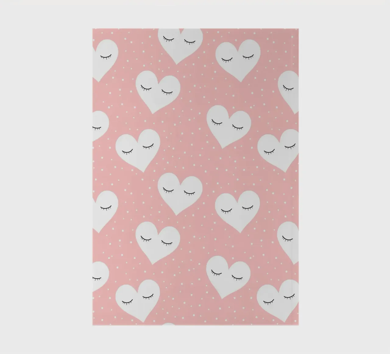 Herz Muster notebook by BAINAI KIDS