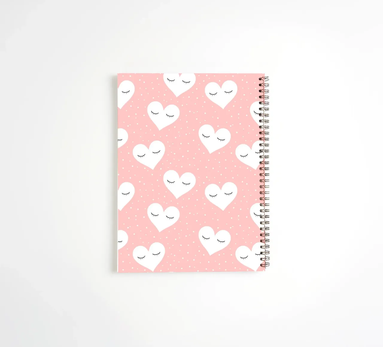 Herz Muster diario ad anelli da BAINAI KIDS
