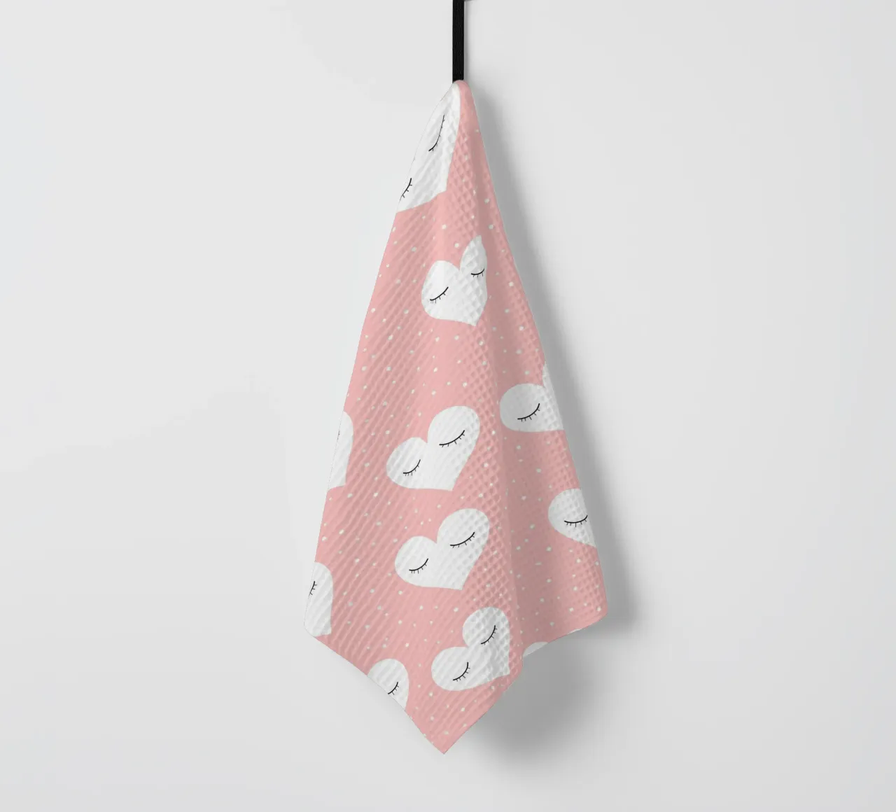 Herz Muster canovaccio da cucina da BAINAI KIDS