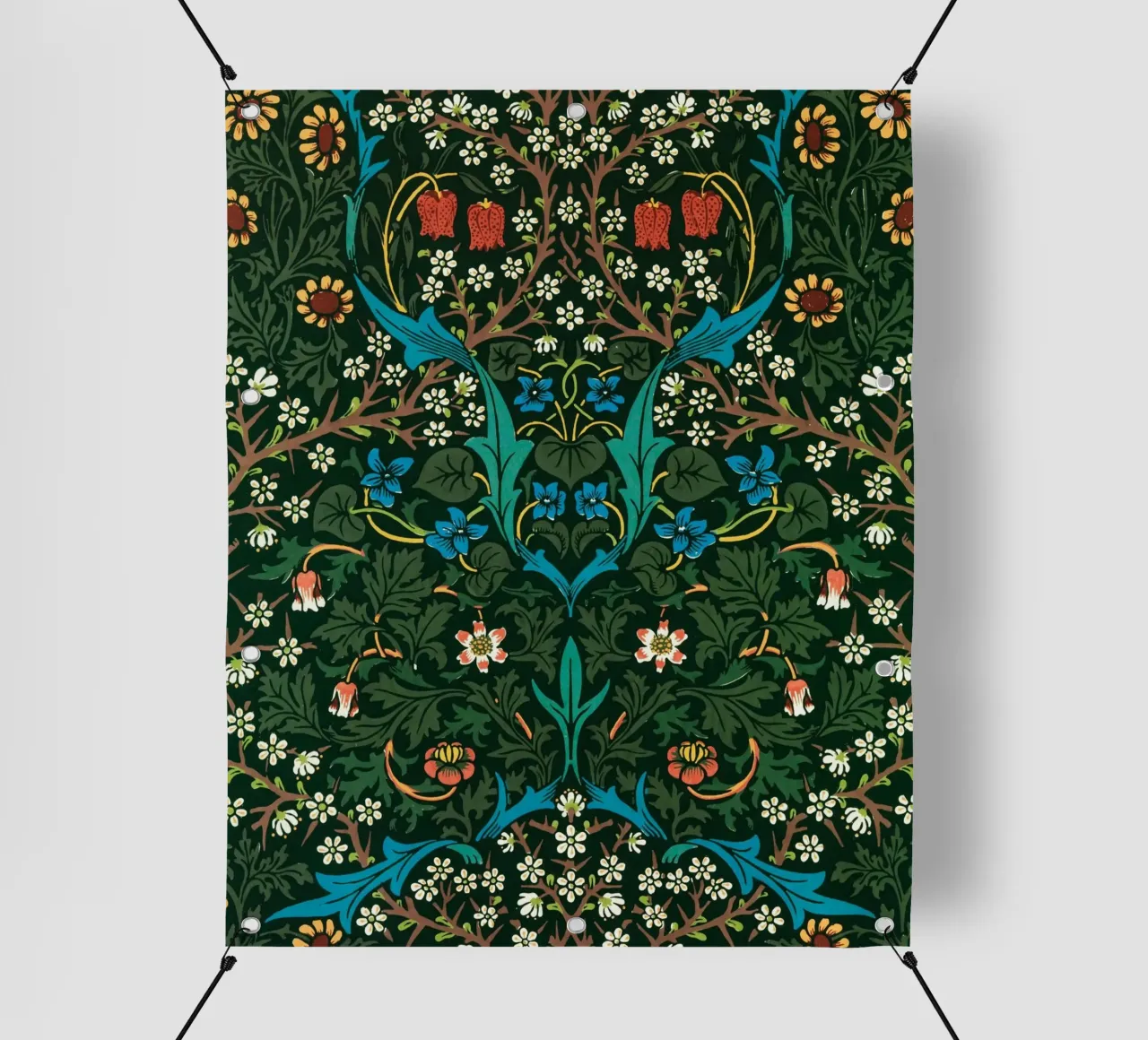 William Morris - Modello Blackthorn, 1892 telo in pvc da William Store