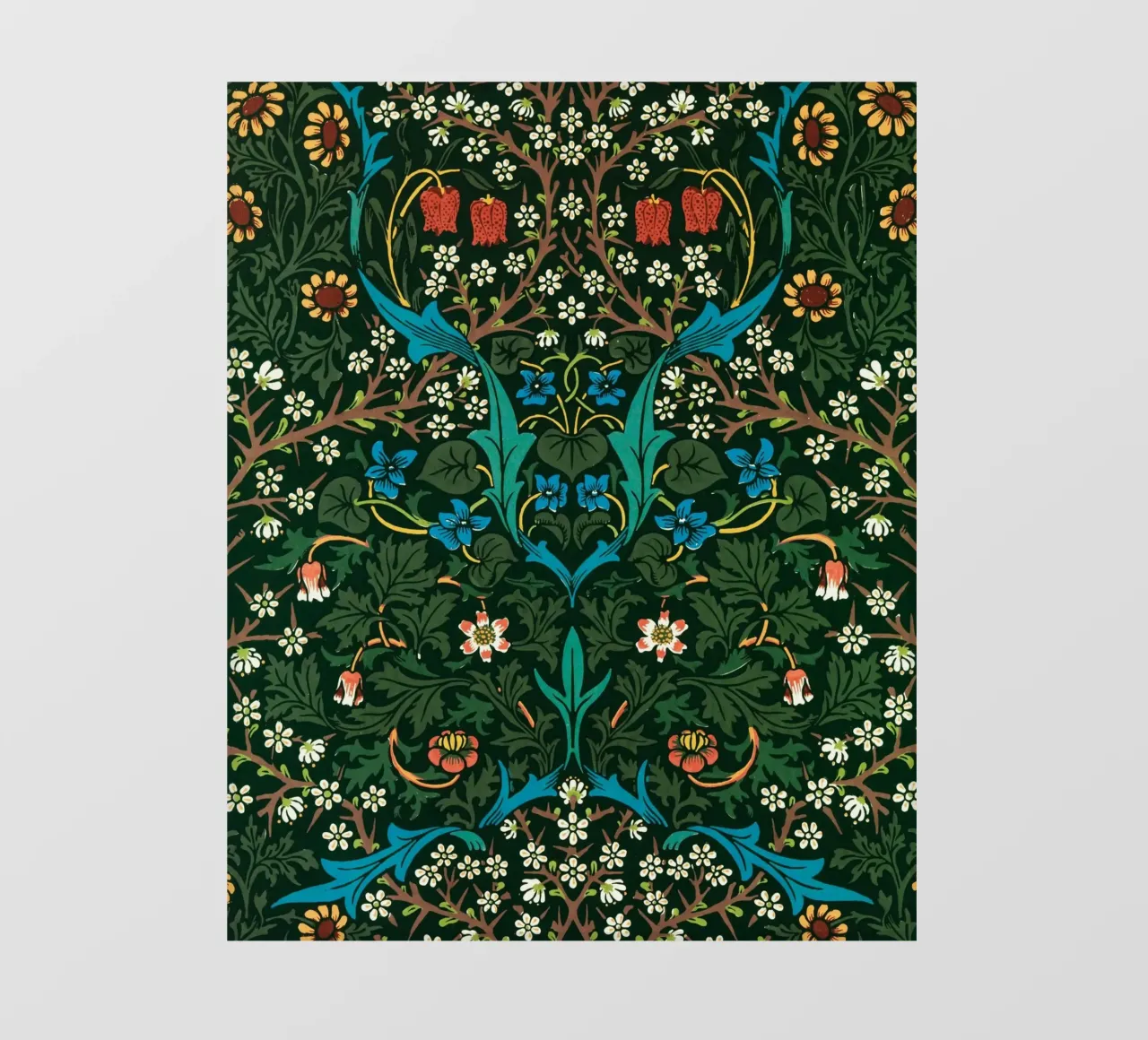 William Morris - Modello Blackthorn, 1892 telo in pvc da William Store