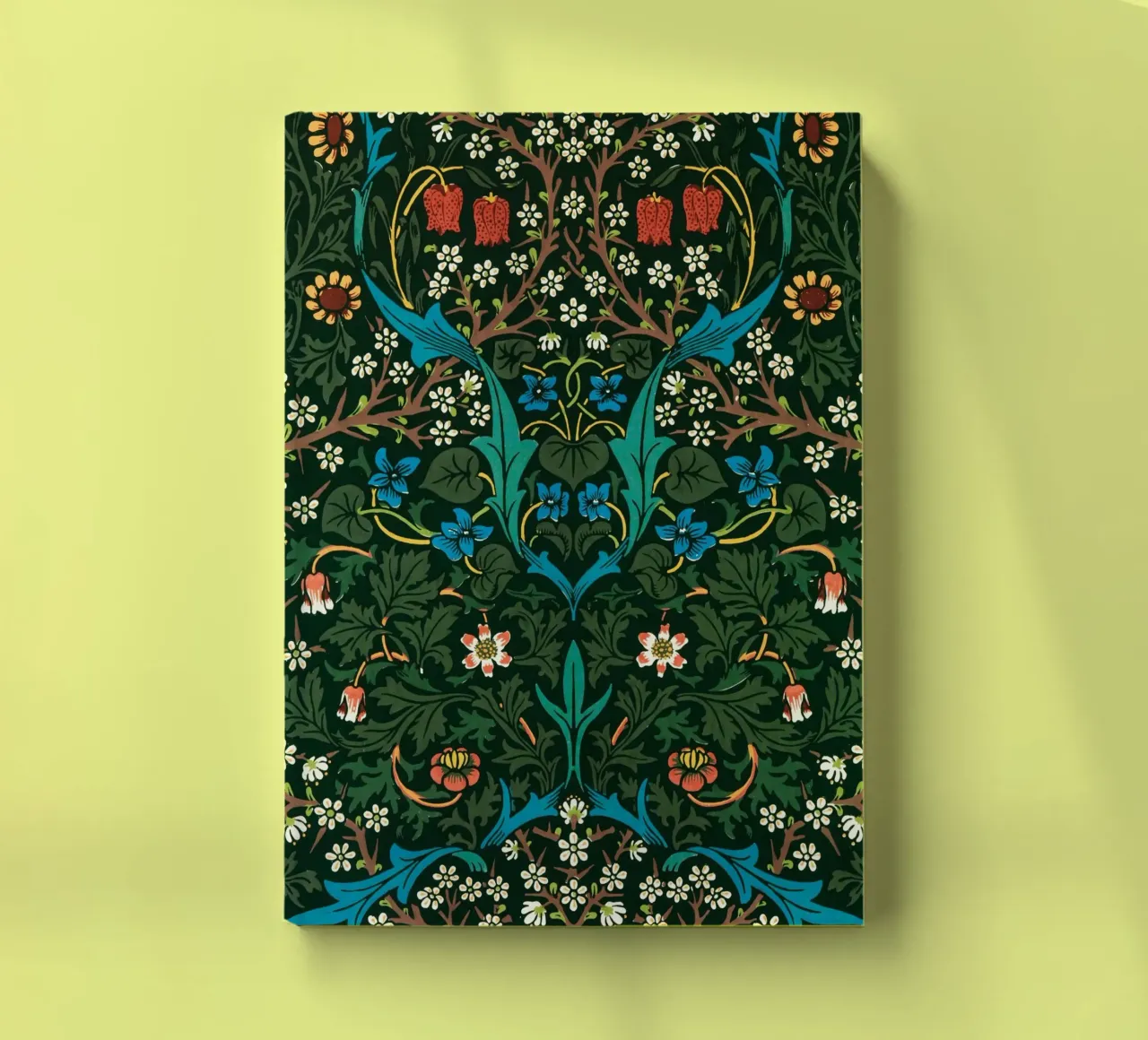William Morris - Blackthorn Pattern, 1892 notebook by William Store