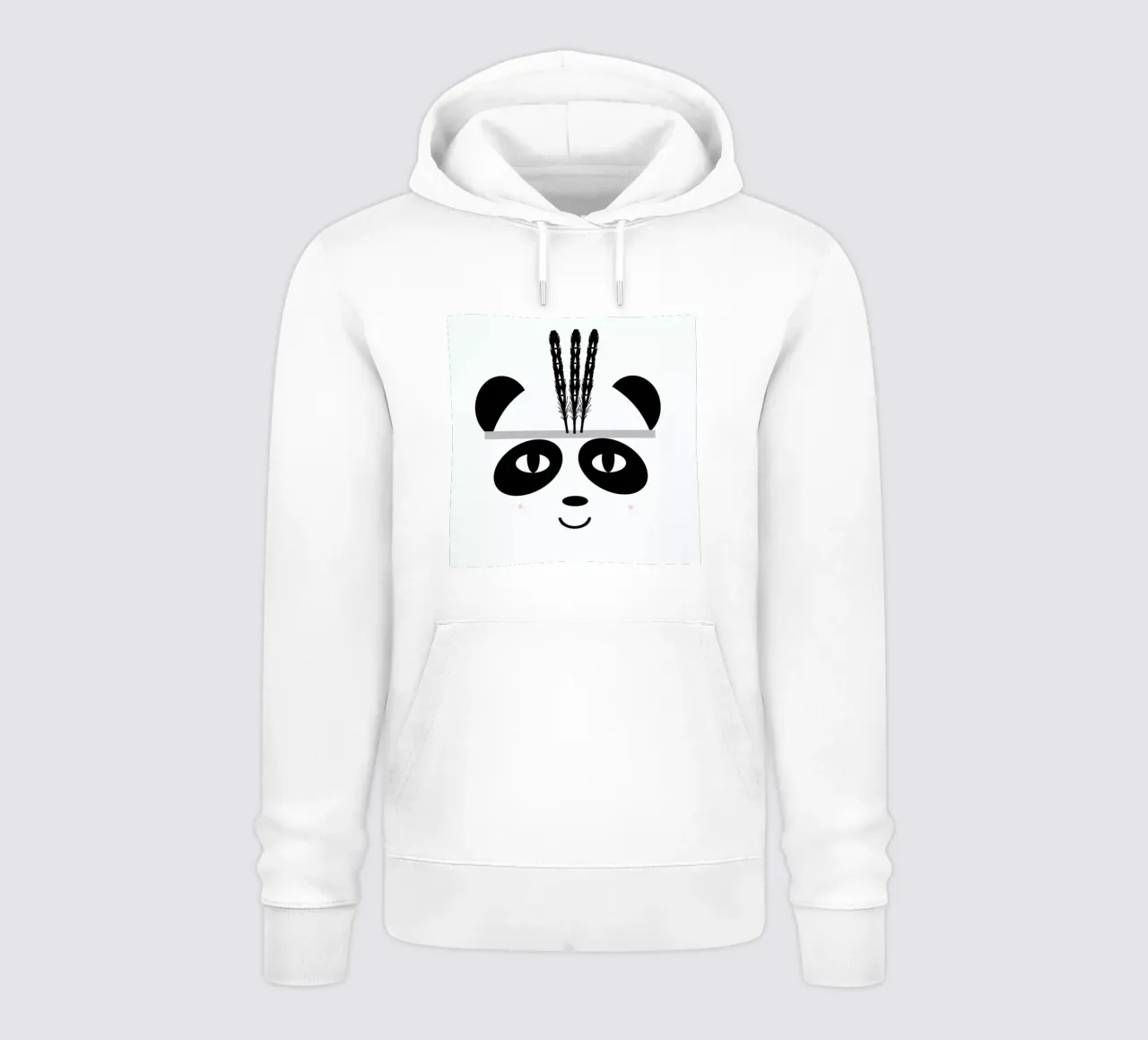Panda felpa con cappuccio da Charlotte Winter