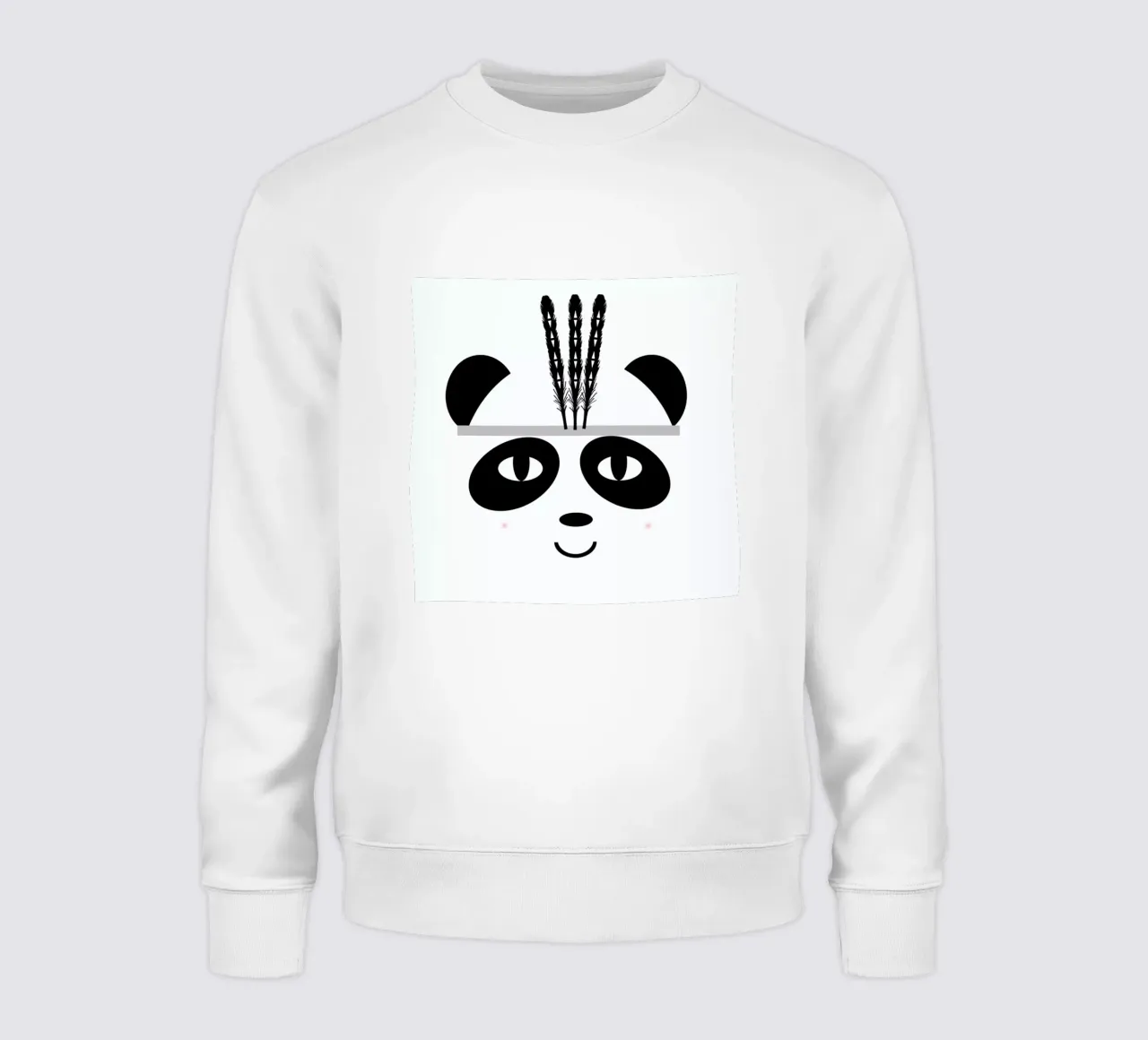 Panda felpa da Charlotte Winter