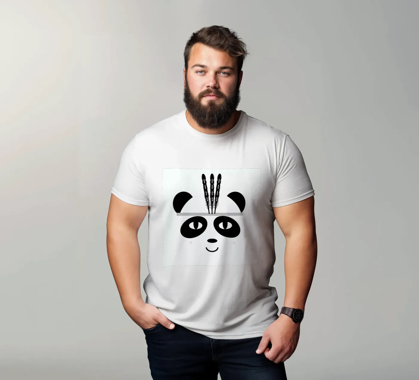 Panda t-shirt da Charlotte Winter