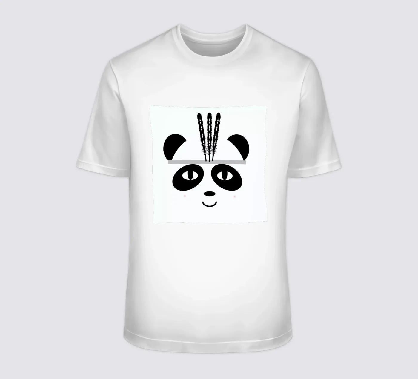 Panda t-shirt da Charlotte Winter