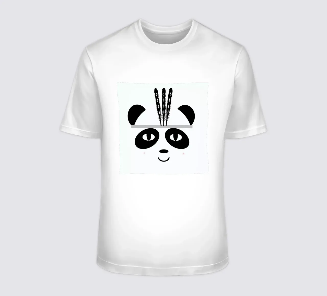 Panda t-shirt da Charlotte Winter