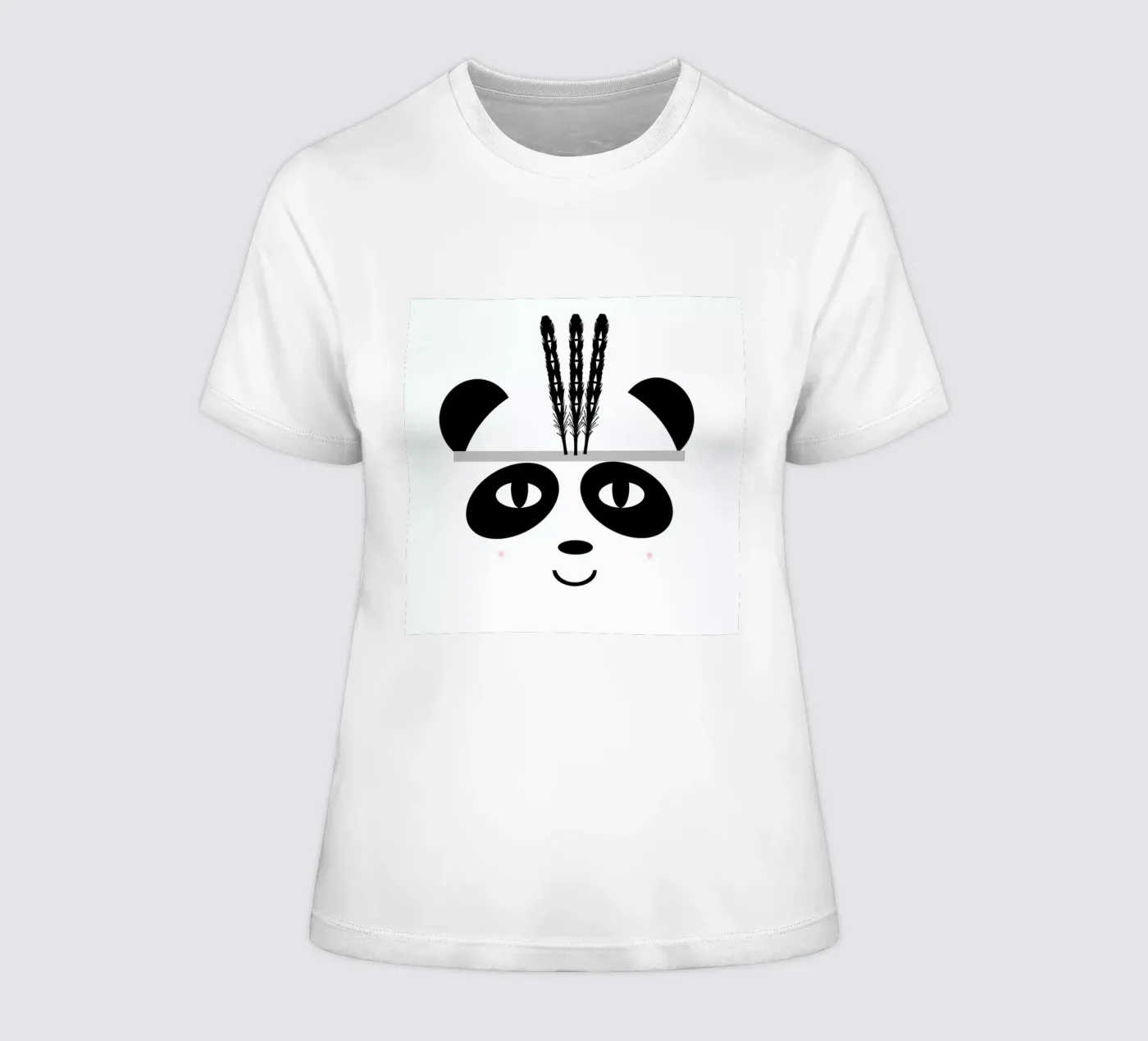 Panda t-shirt da donna da Charlotte Winter