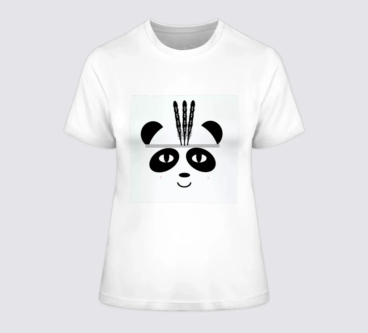 Panda t-shirt da donna da Charlotte Winter