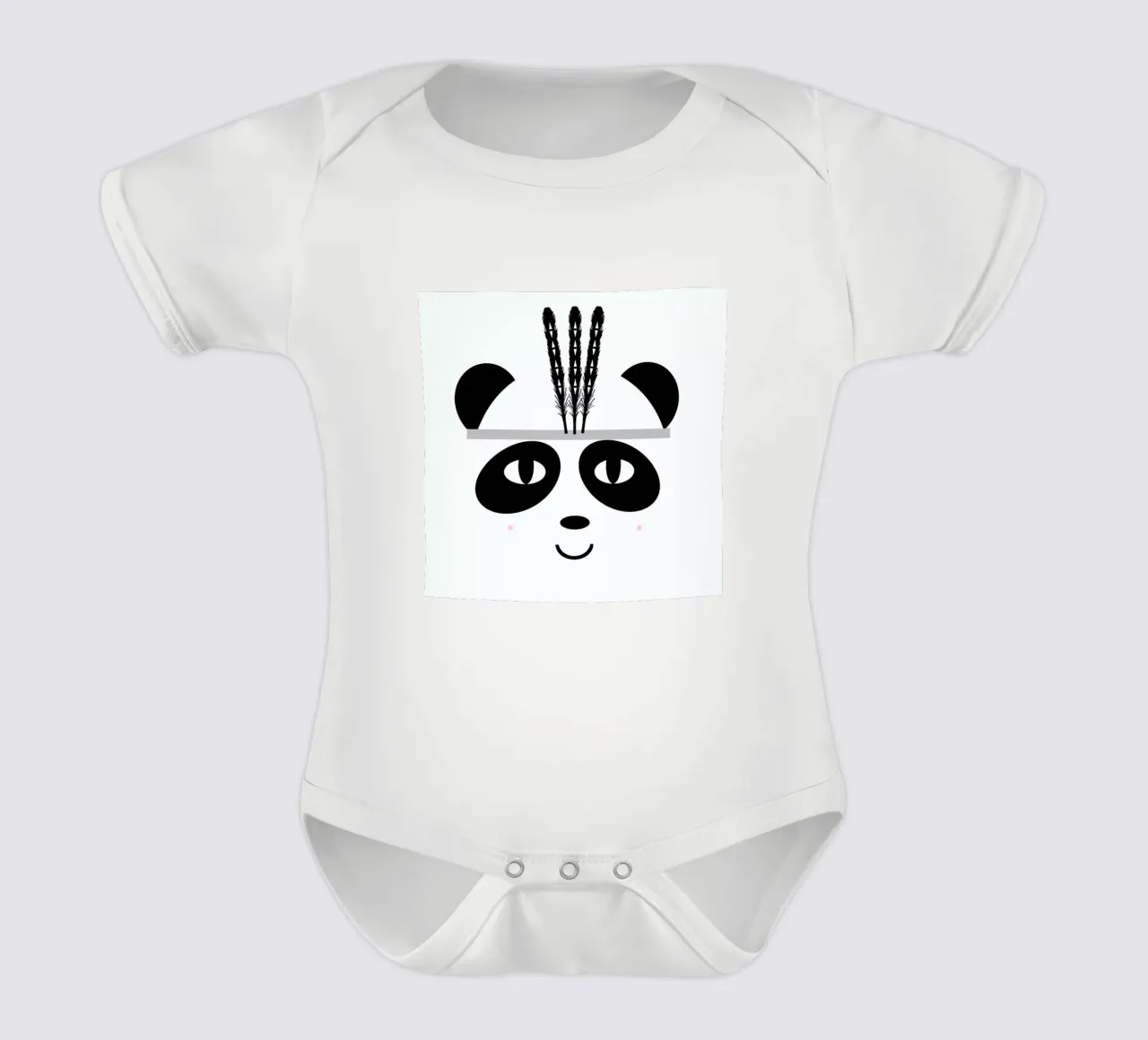 Panda body bébé de Charlotte Winter