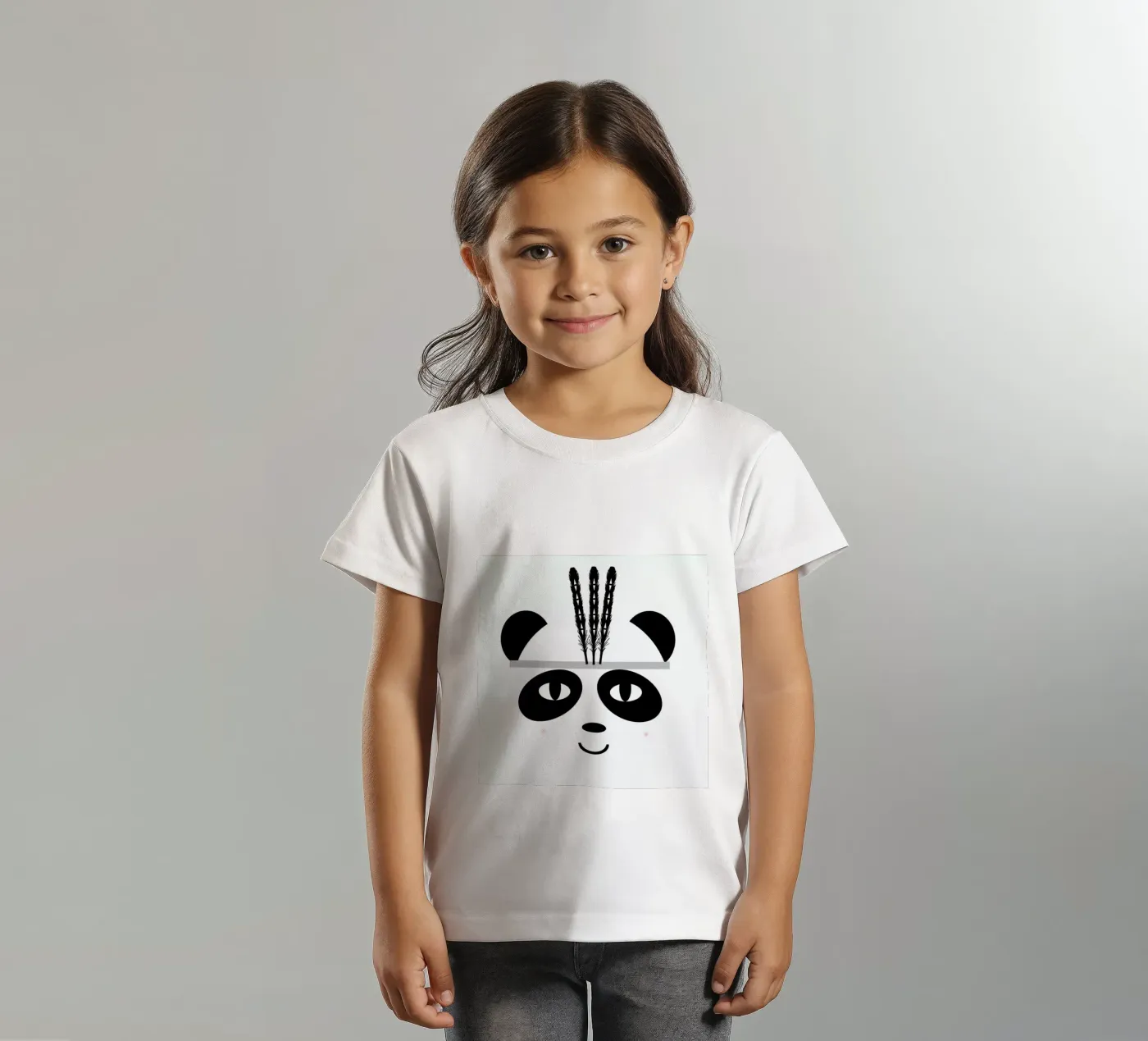 Panda t-shirt bambini da Charlotte Winter