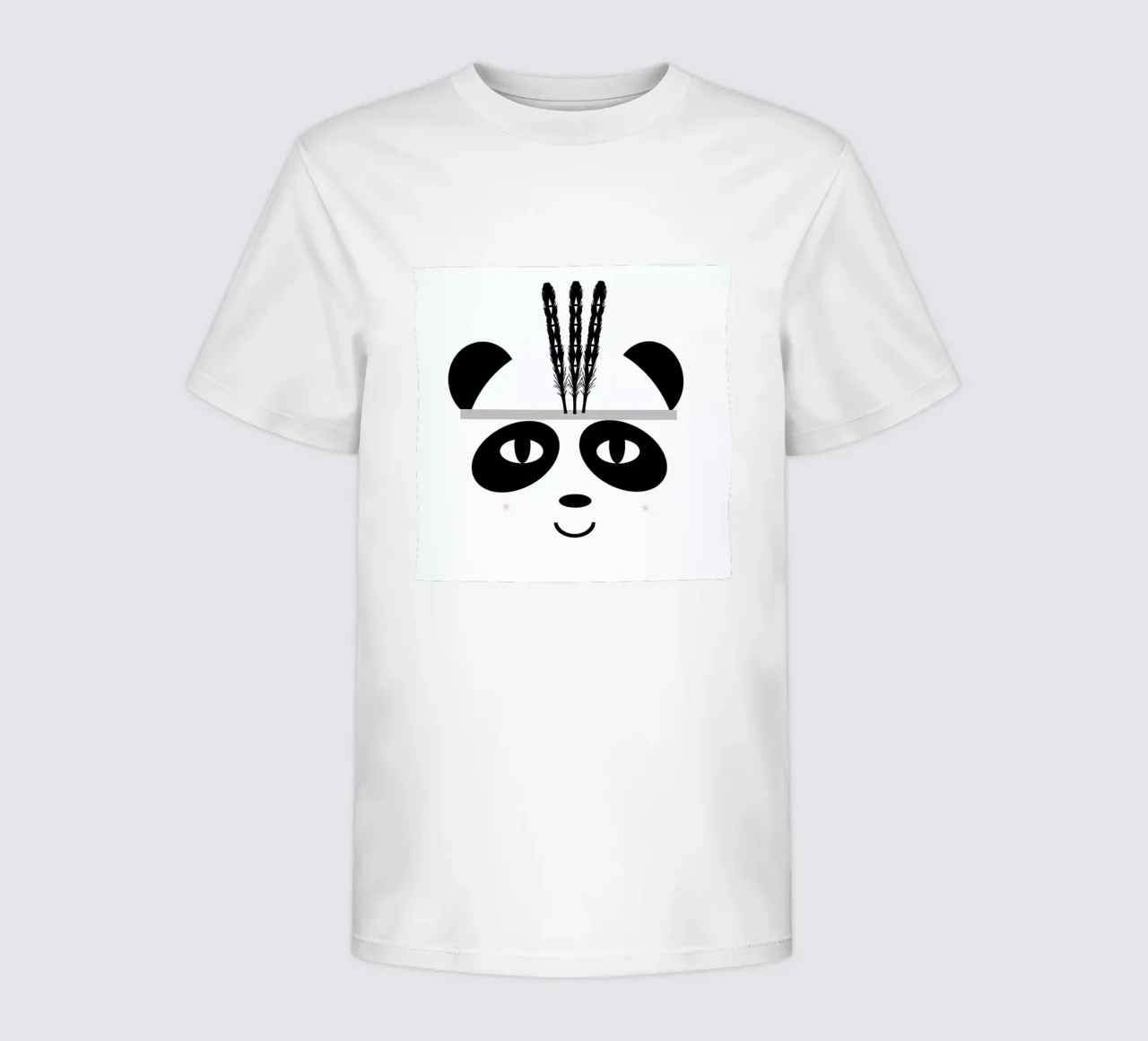 Panda t-shirt bambini da Charlotte Winter